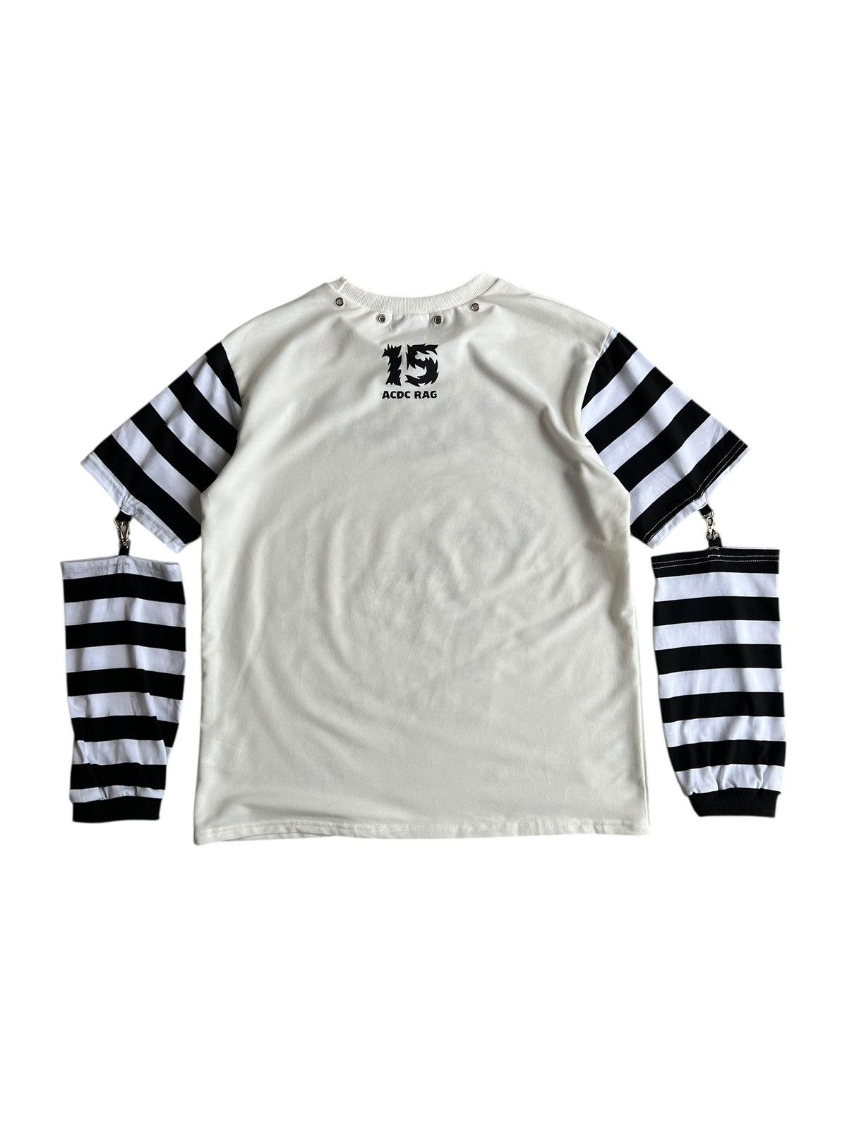 Seditionaries ACDC RAG 🇯🇵 Rib Cage Angel Anime Longsleeve Shirt Size US L / EU 52-54 / 3 - 3 Thumbnail
