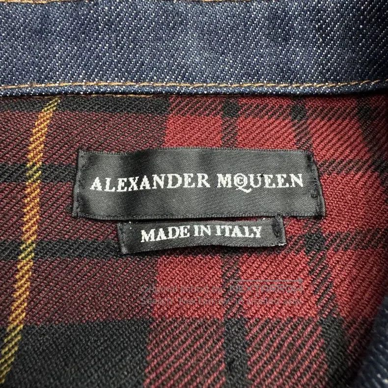 Alexander McQueen Alexander Mcqueen SizeOS Skull embroidered denim jacket Size US M / EU 48-50 / 2 - 4 Thumbnail