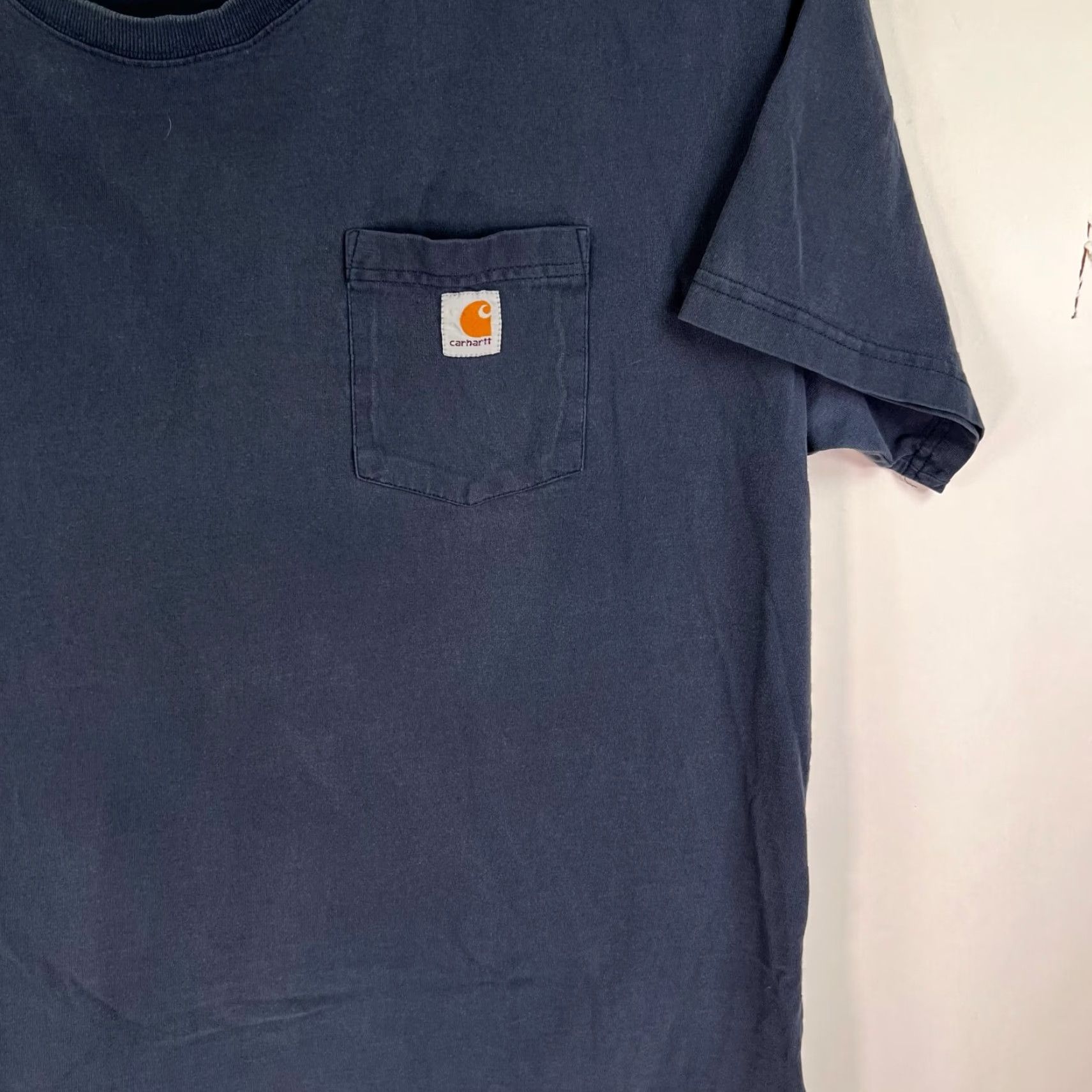Carhartt Carhartt Short Sleeve Henley Mens Size 2XL Blue X84 Shirt 2XL Mens Blue Carhartt Henley Short Sleeve 2000s? Size US 39 - 2 Thumbnail