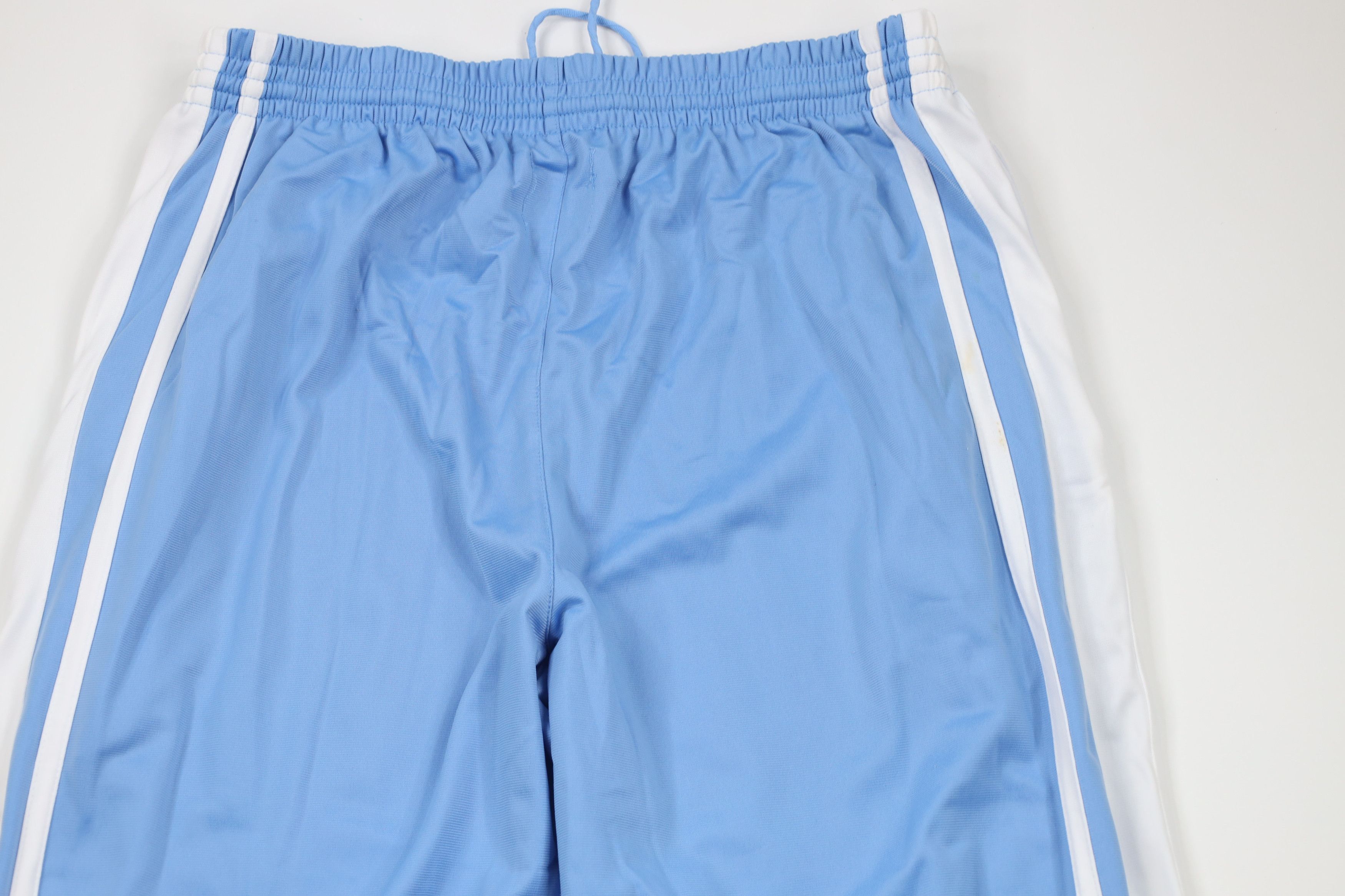 Vintage Vintage 90s Streetwear Wide Leg Sweatpants Carolina Blue Size 36 - 9 Thumbnail
