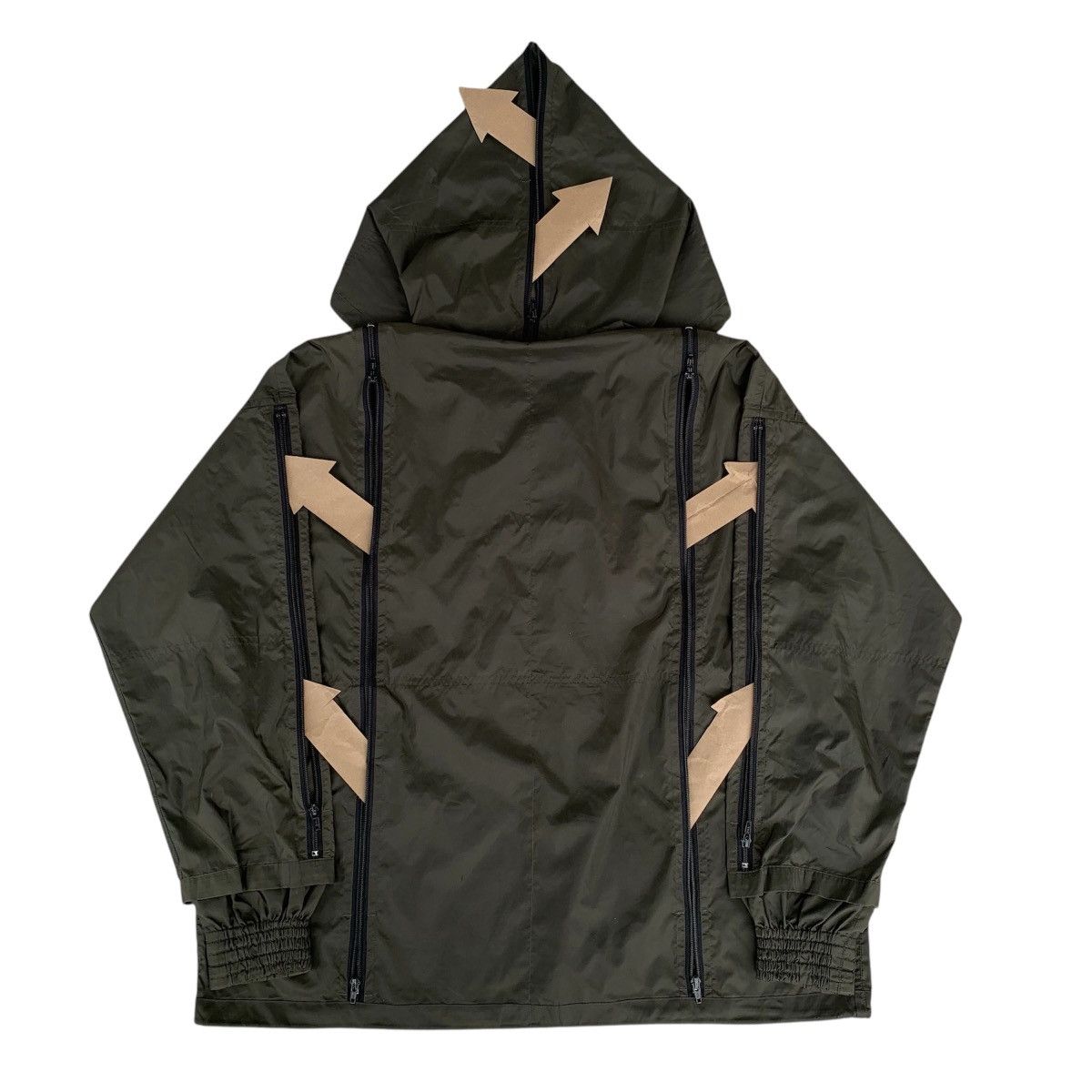 AW2003 ISSEY MIYAKE Cotton Field Coat Issey Miyake - Jacket