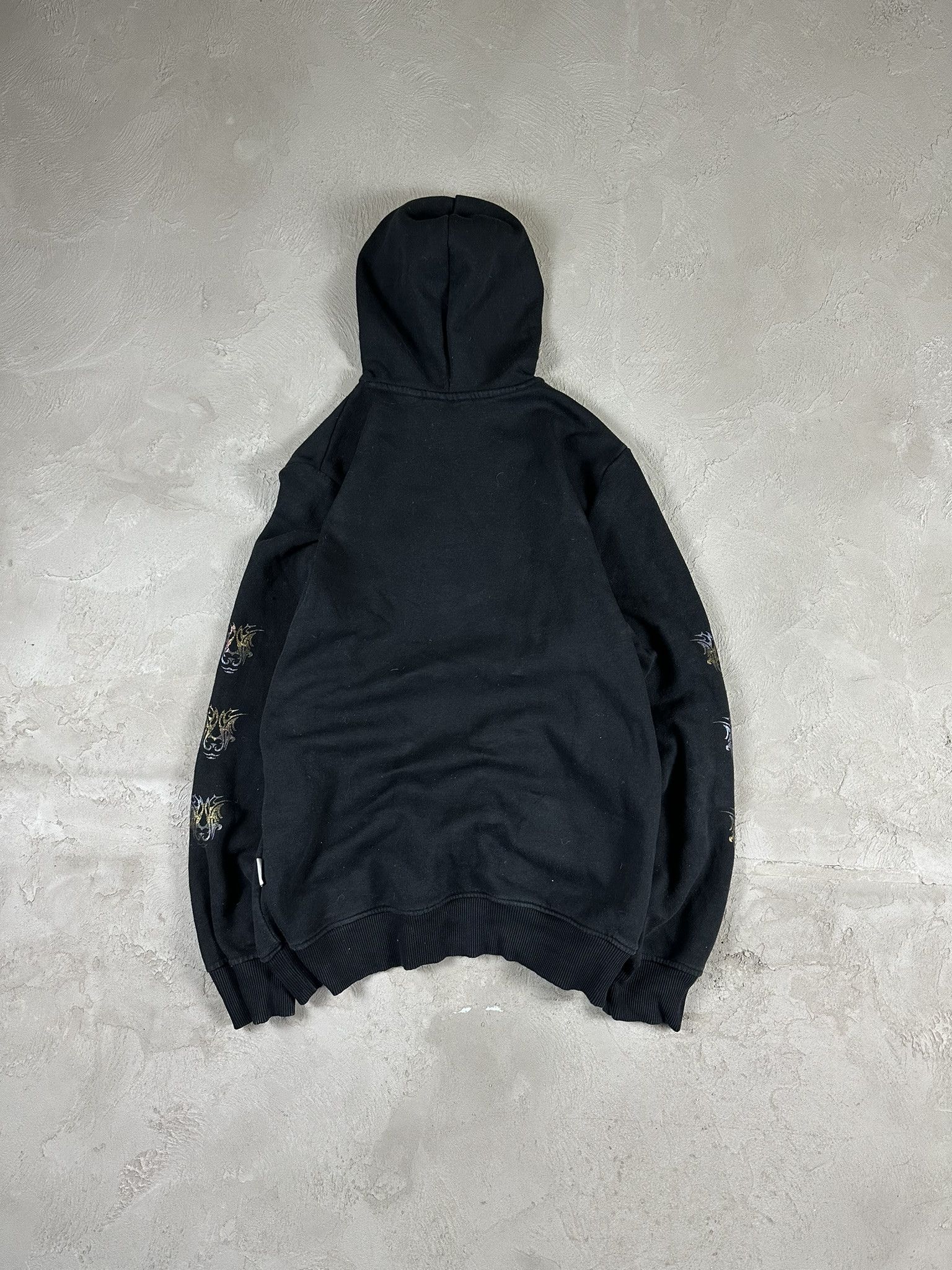 Tribal Streetwear Crazy Y2k Tribal Metal Hype Sweatshirt Hoodie Size US M / EU 48-50 / 2 - 9 Thumbnail