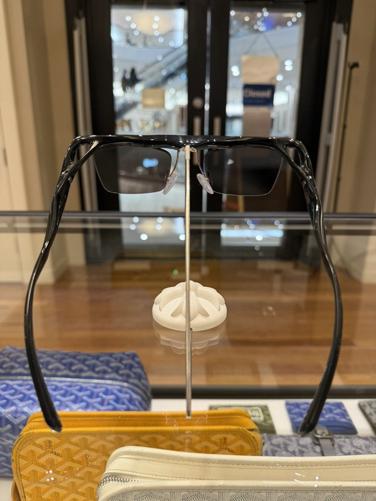 Prada Prada PR A15 S Sunglasses Size ONE SIZE - 4 Thumbnail