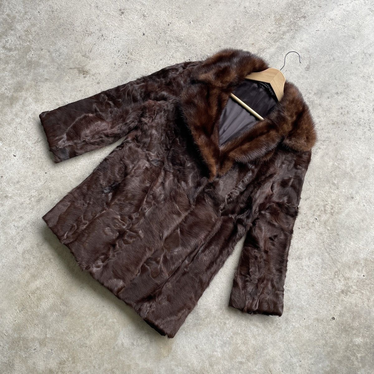 Beauty Beast Vintage Kinoshita Beaver Fox Fur 90s Rare Jacket Japan Size M / US 6-8 / IT 42-44 - 2 Thumbnail