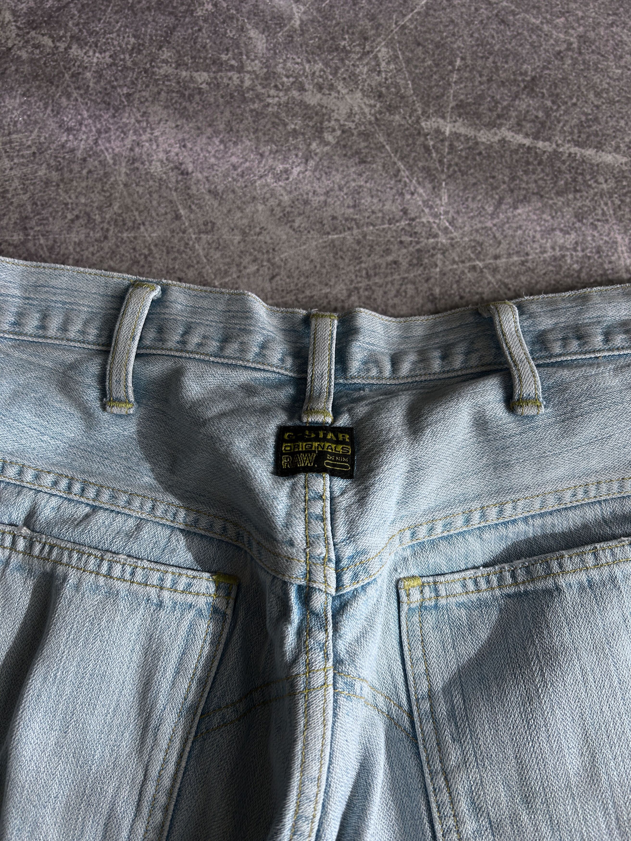 G-Star VTG Rick Owens Balenci Style Washed Jeans Carti Type Size US 30 / EU 46 - 8 Thumbnail