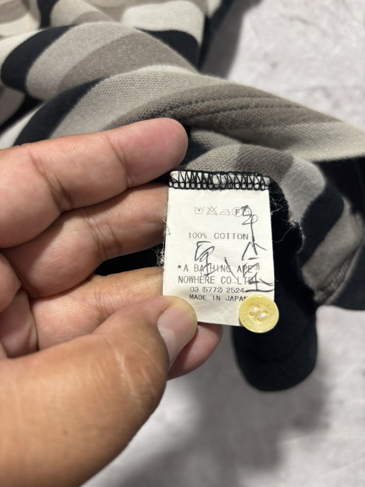 Bape Bape Polo Shirt Size US M / EU 48-50 / 2 - 4 Thumbnail