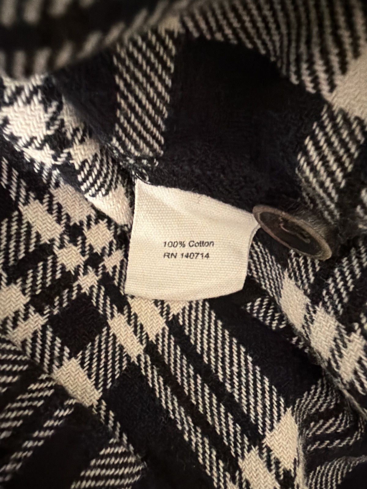 Alex Mill Alex Mill Plaid Shirt Size US M / EU 48-50 / 2 - 4 Thumbnail