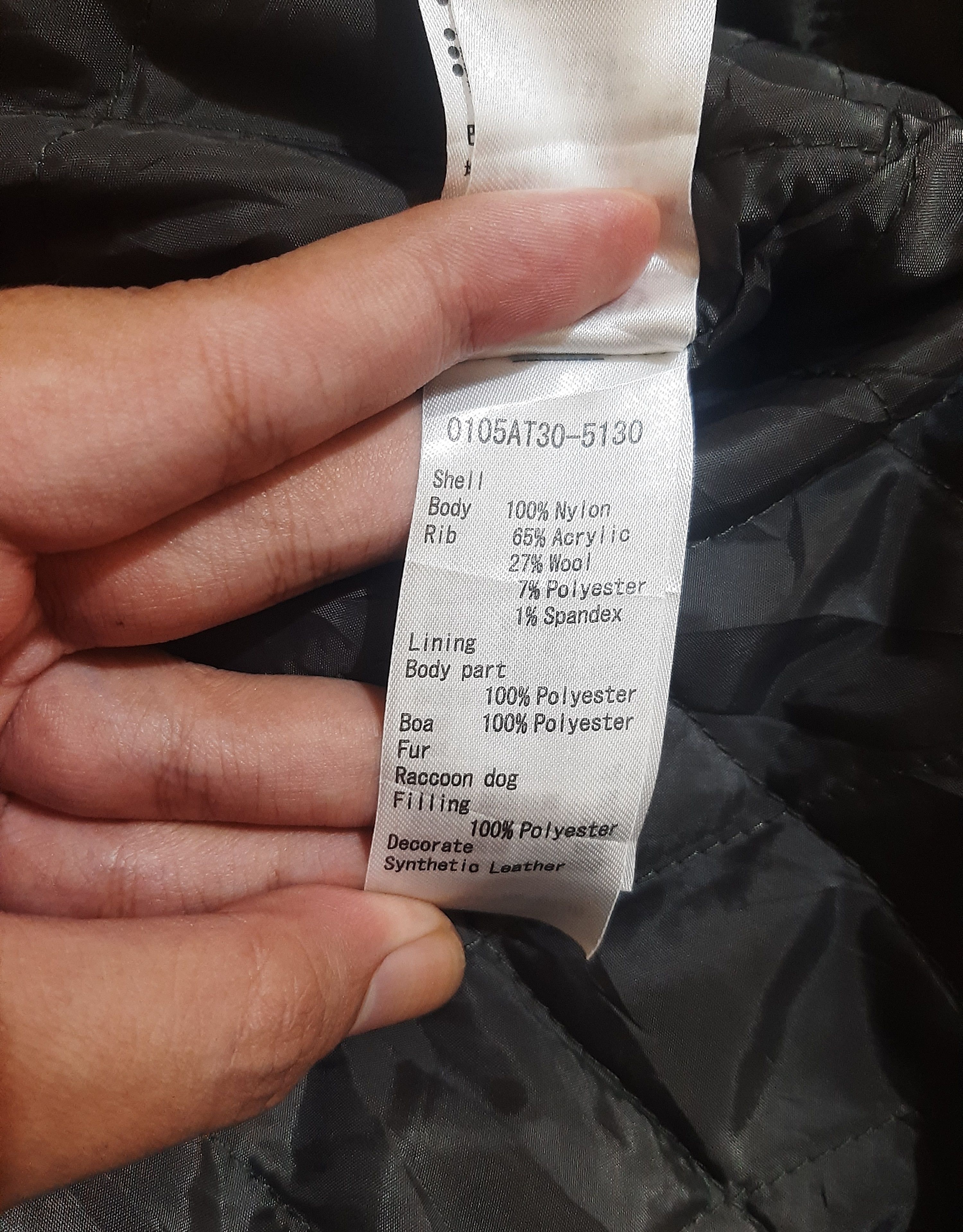 Japanese Brand Moussy Fur Raccoon Military Hooded Jacket L.G.B y2k Size US M / EU 48-50 / 2 - 16 Thumbnail