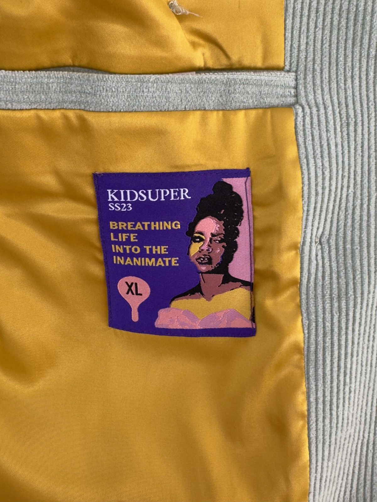 KidSuper KidSuper Studios Blazer Size 54L - 4 Thumbnail