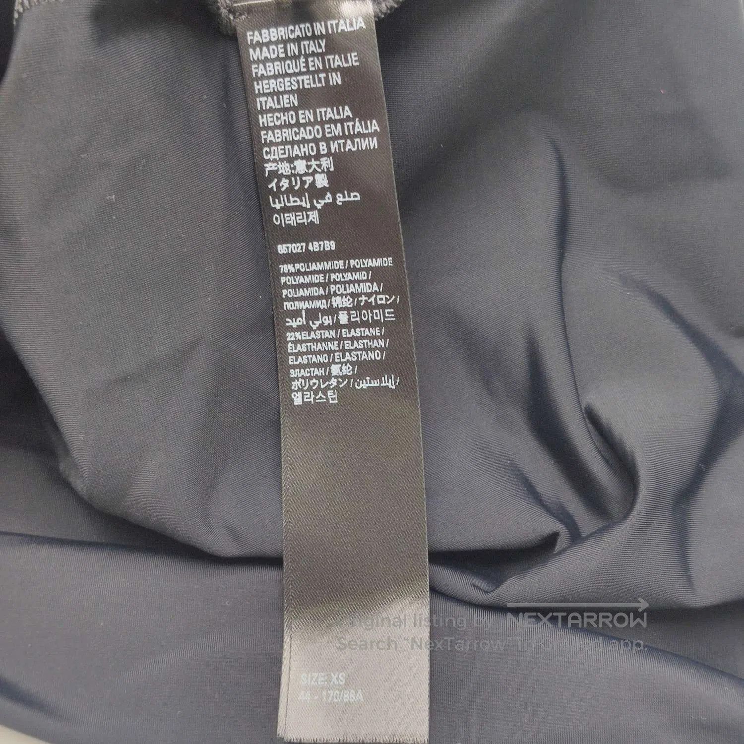Balenciaga Balenciaga Monogram Crew Neck T. Size US XS / EU 42 / 0 - 9 Thumbnail