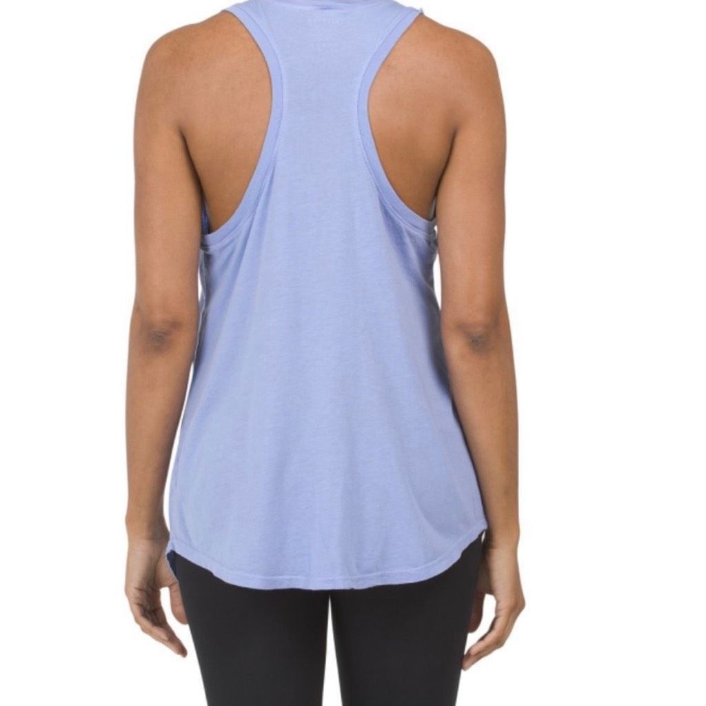 Other Peloton PS121 Flow Racerback Tank in Cornflower Blue Front Logo Women’s Small Size S / US 4 / IT 40 - 4 Thumbnail