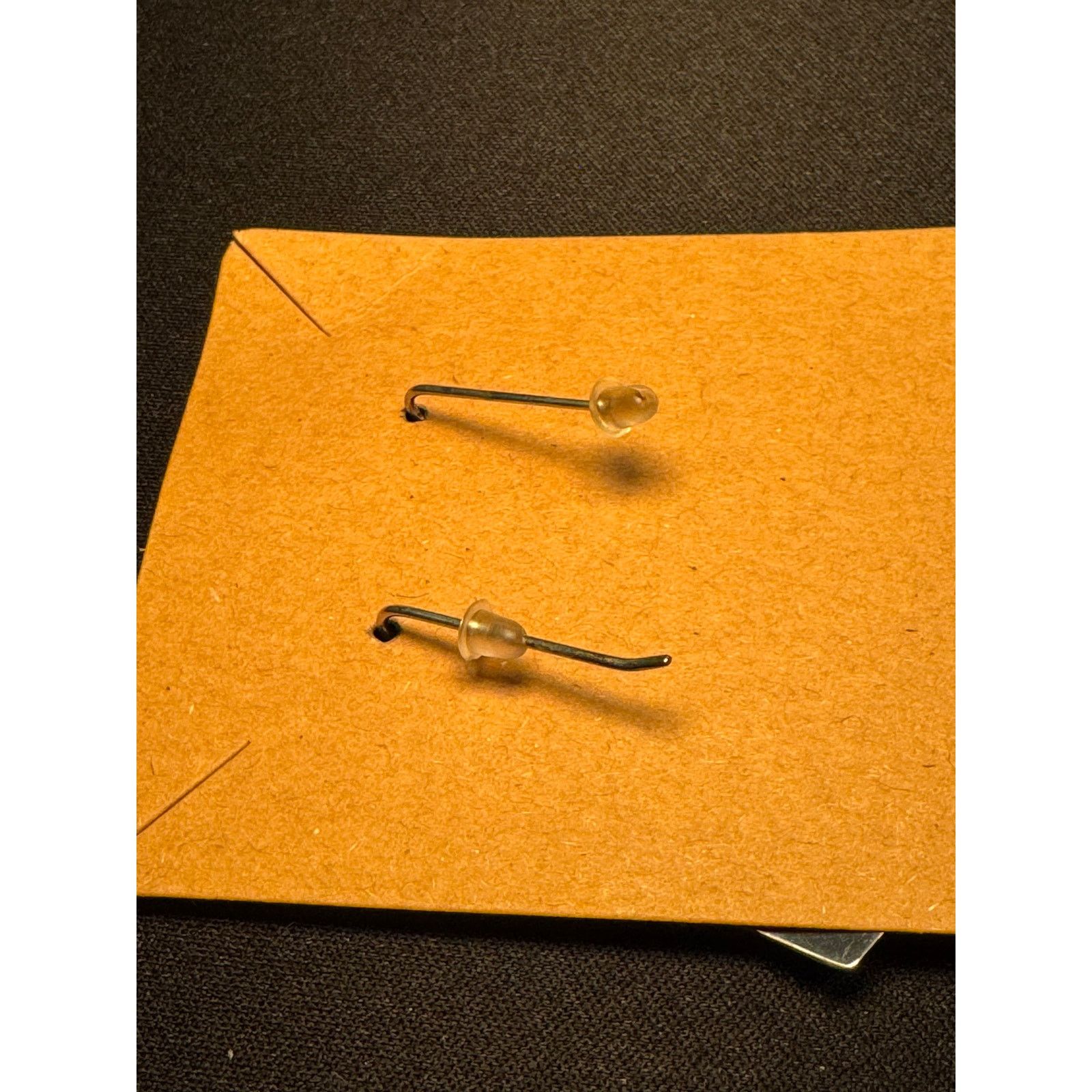 Other Vintage Metal Pierced Dangle Drop Earrings Size ONE SIZE - 4 Thumbnail