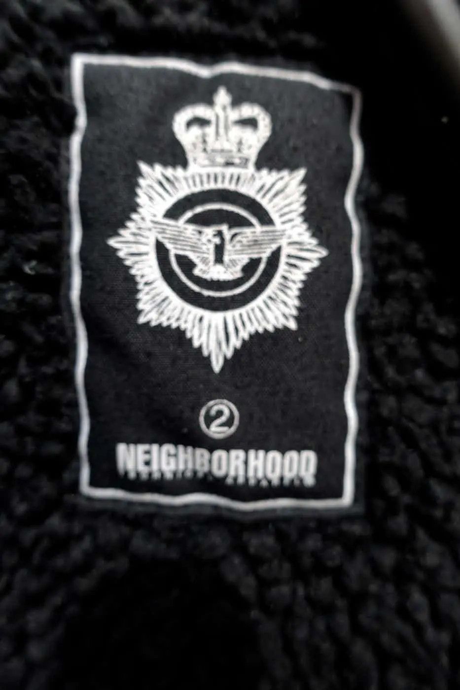 Undercover Neighborhood Shearling Corduroy Military Deck Jacket Size US M / EU 48-50 / 2 - 10 Thumbnail