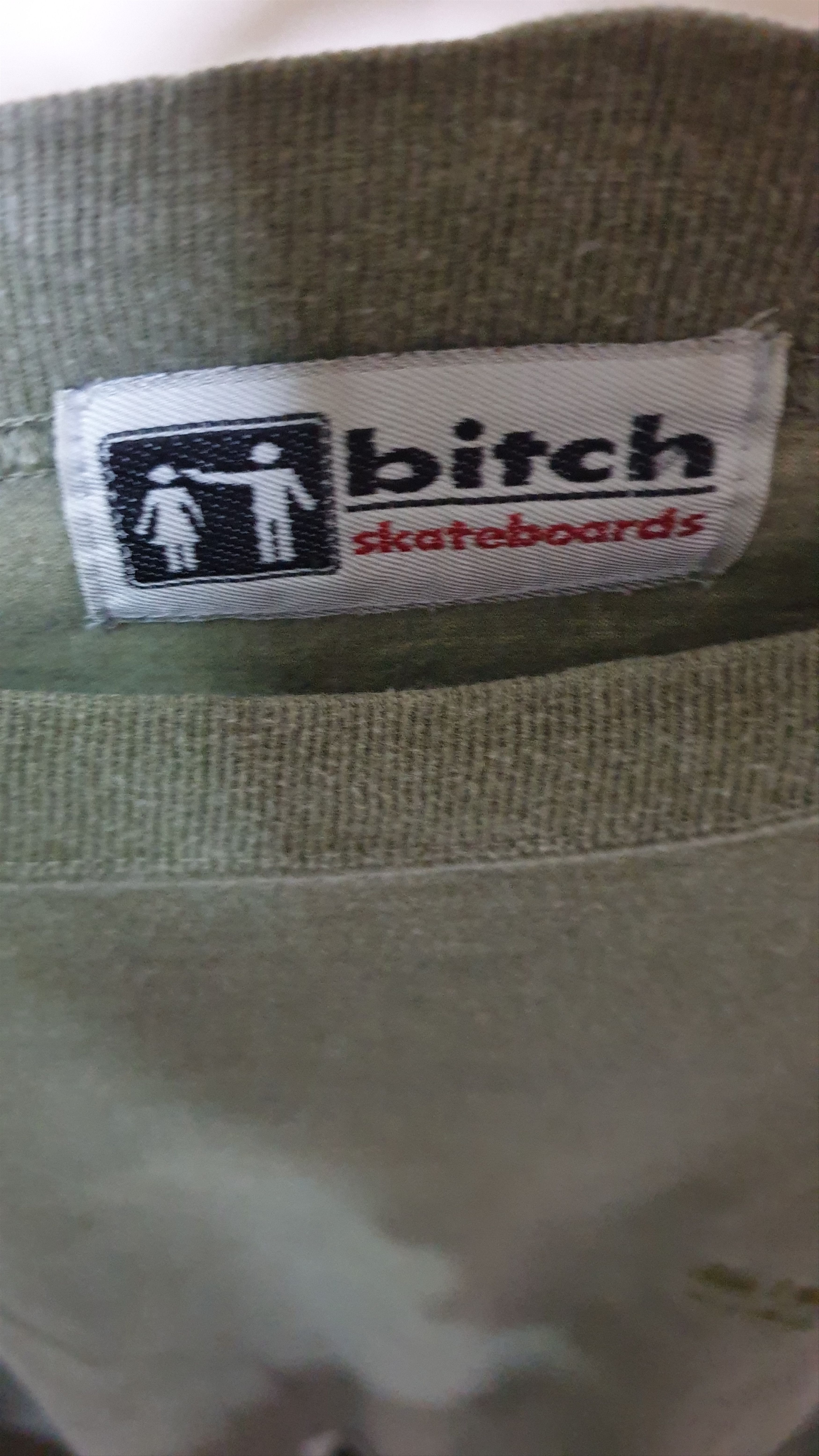 Japanese Brand × Vintage Bitch Skateboard Longsleeve Tee Size US L / EU 52-54 / 3 - 4 Thumbnail