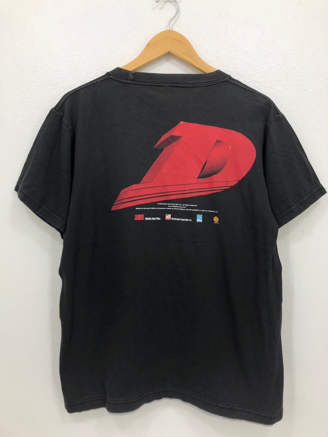 Vintage Vintage 2005's Initial D shirt Promo Media Asia Films BN Size US M / EU 48-50 / 2 - 4 Thumbnail