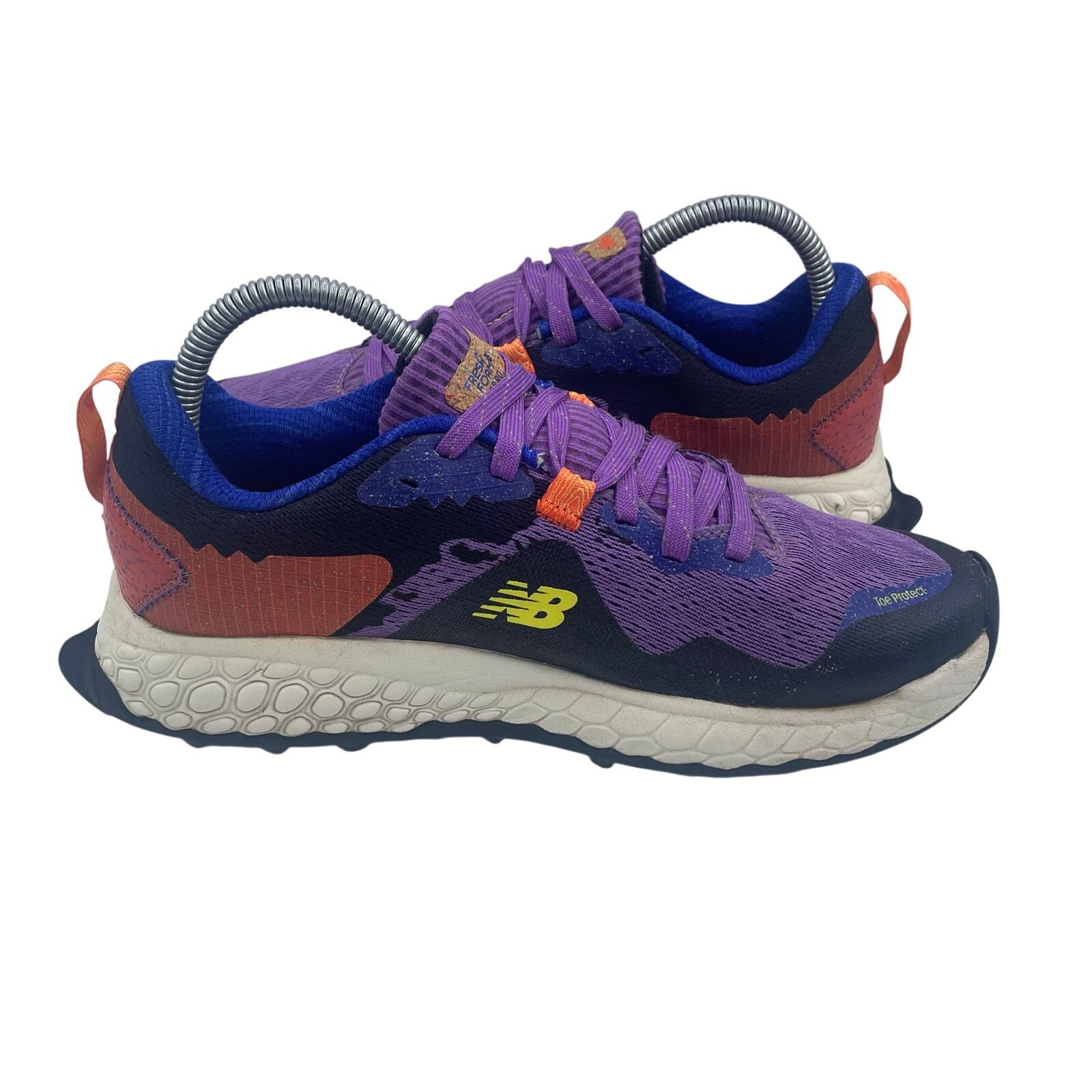 New Balance New Balance Fresh Foam Hierro V7 Purple Trail Shoes Womens 8 Size US 8 / IT 38 - 4 Thumbnail