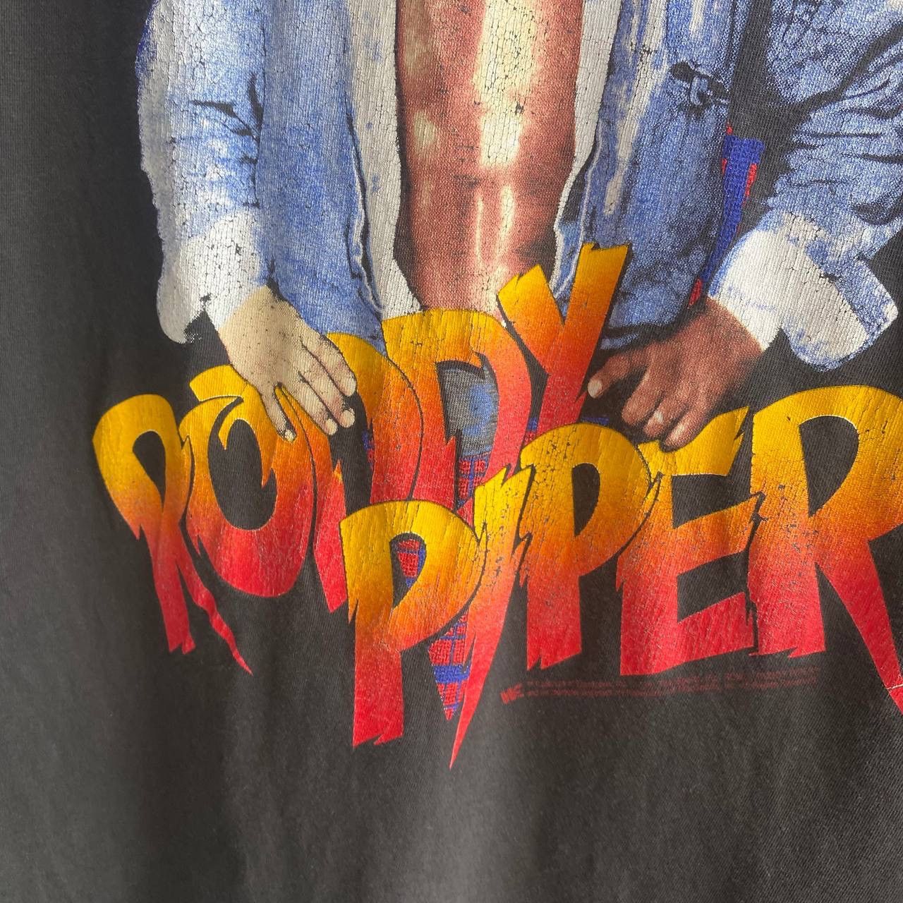 Vintage × WWE Vintage WWE Wrestling Rowdy Roddy Piper 1991 movie tee Size US S / EU 44-46 / 1 - 4 Thumbnail