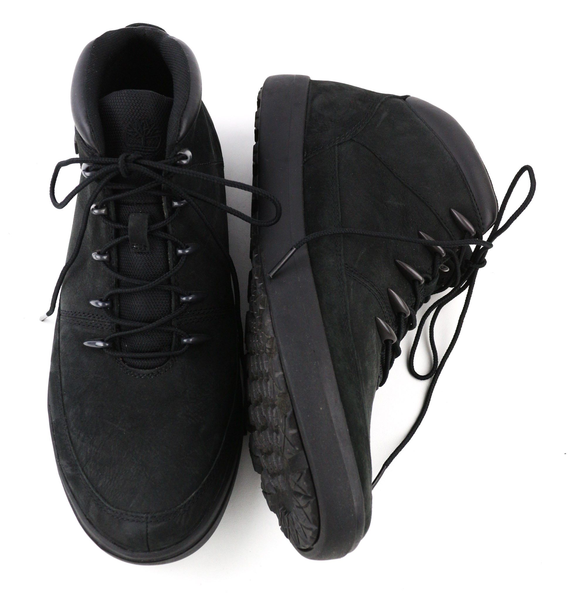 Timberland A245M UK12.5/UK11.5 Black Leather ReBOTL 80871 Size US 13 / EU 46 - 6 Thumbnail