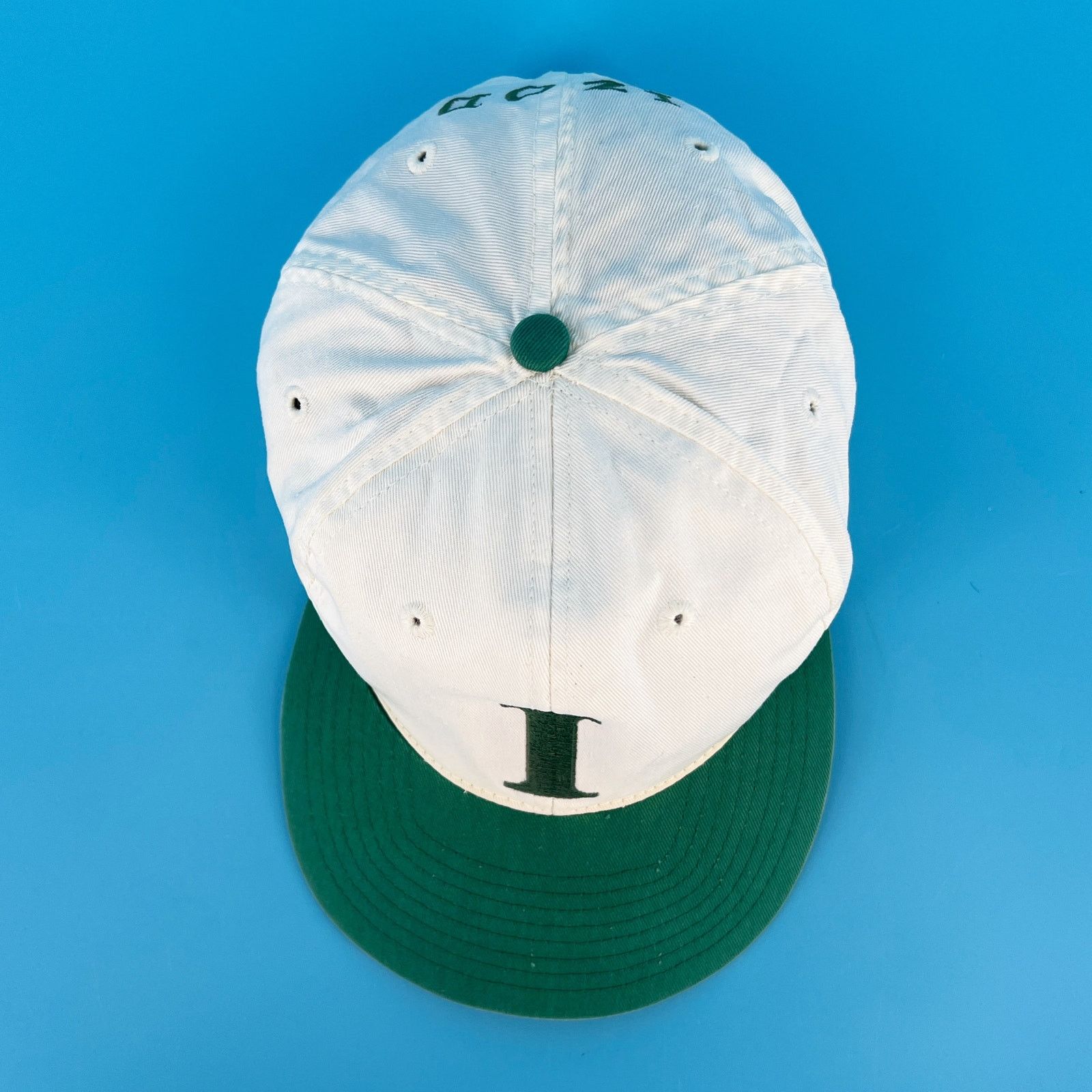 Izod × Vintage 90s IZOD two tone snap back hat 1990s vintage Size ONE SIZE - 3 Thumbnail
