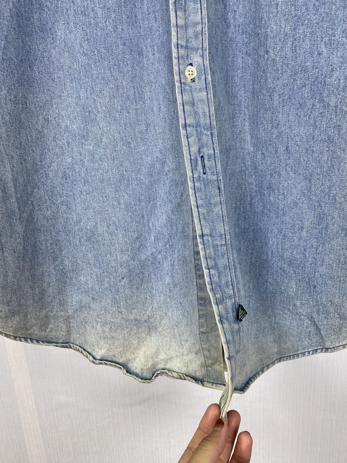 Polo Ralph Lauren × Vintage Vintage Polo Country Denim Jacket Size US M / EU 48-50 / 2 - 7 Thumbnail