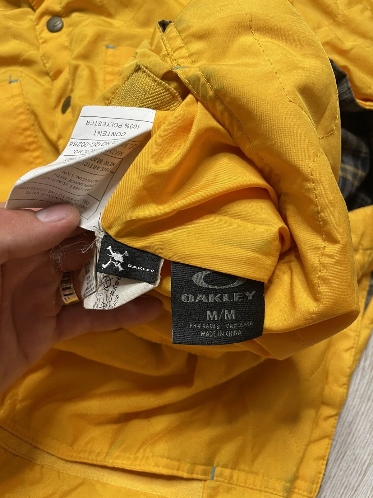 Oakley × Vintage Vintage Oakley two-sided jacket size M Size US M / EU 48-50 / 2 - 23 Thumbnail