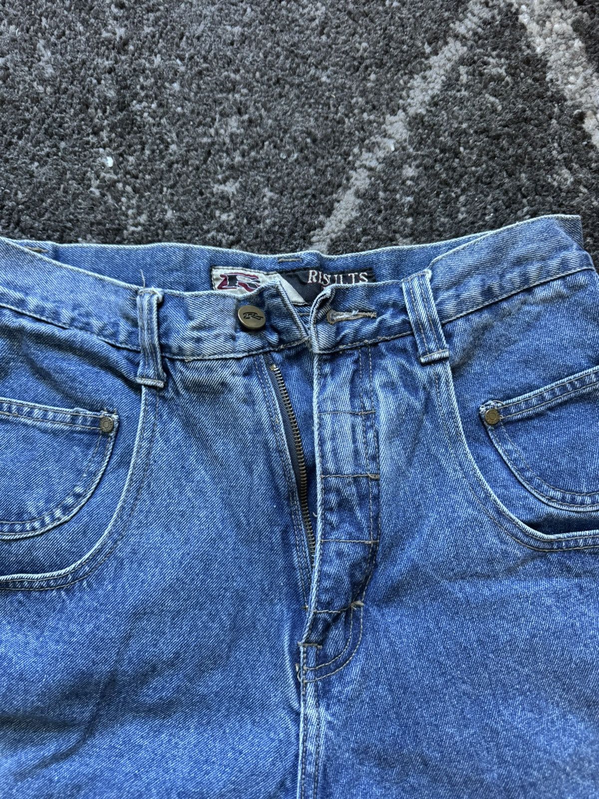 Vintage Denim Carpenter Jorts Size US 30 / EU 46 - 3 Thumbnail