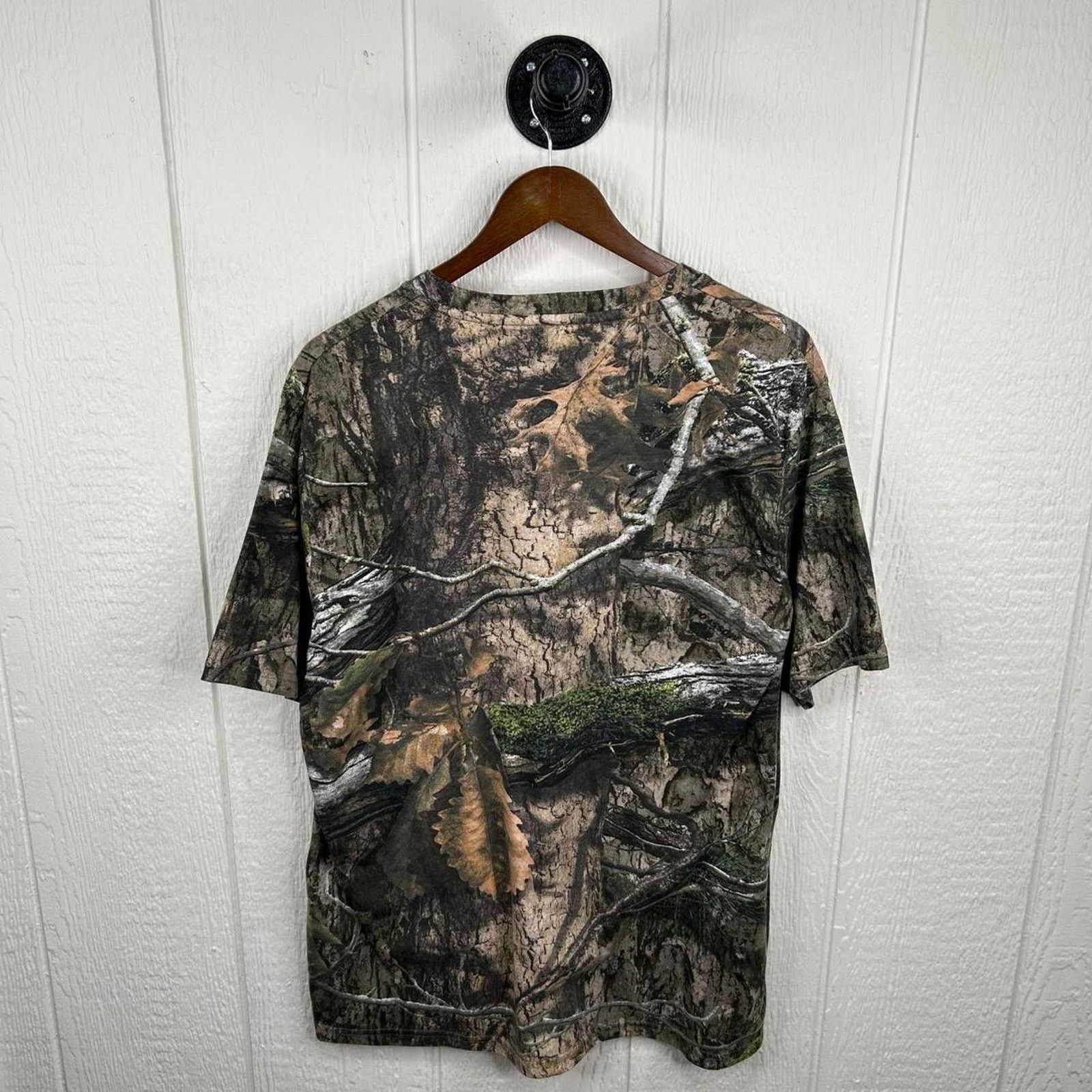 Mossy Oaks Y2K Mossy Oak Forest Camo Tee Size X-Large Size US XL / EU 56 / 4 - 2 Thumbnail
