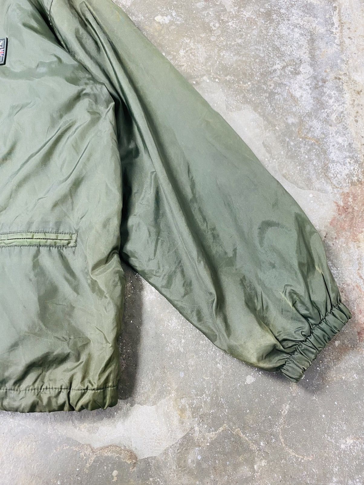 Stussy Vtg Stussy Hidden Hoodie Oversize Windbreaker Size US XXL / EU 58 / 5 - 7 Thumbnail