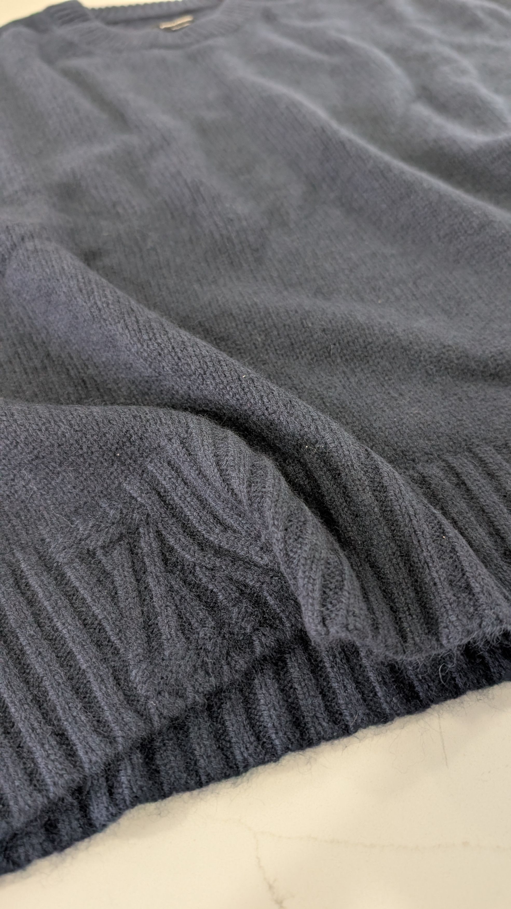 Zadig & Voltaire ZADIG & VOLTAIRE Darcy Wool Cashmere Vest Navy Red M/L Size M / US 6-8 / IT 42-44 - 5 Thumbnail