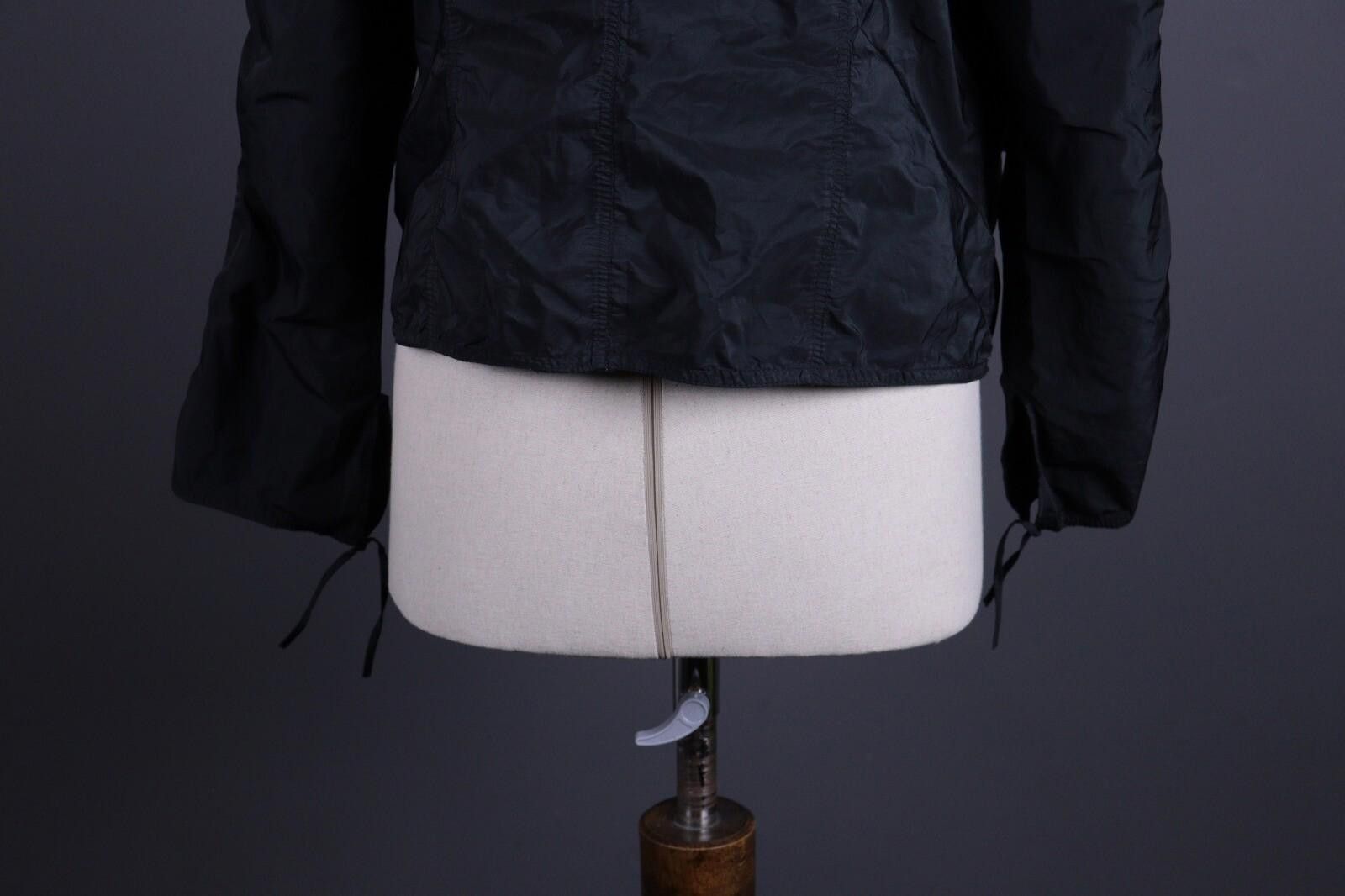 Designer Absolut By Zebra Black Lagenlook Jacket Size 3 / L Size M / US 6-8 / IT 42-44 - 10 Thumbnail