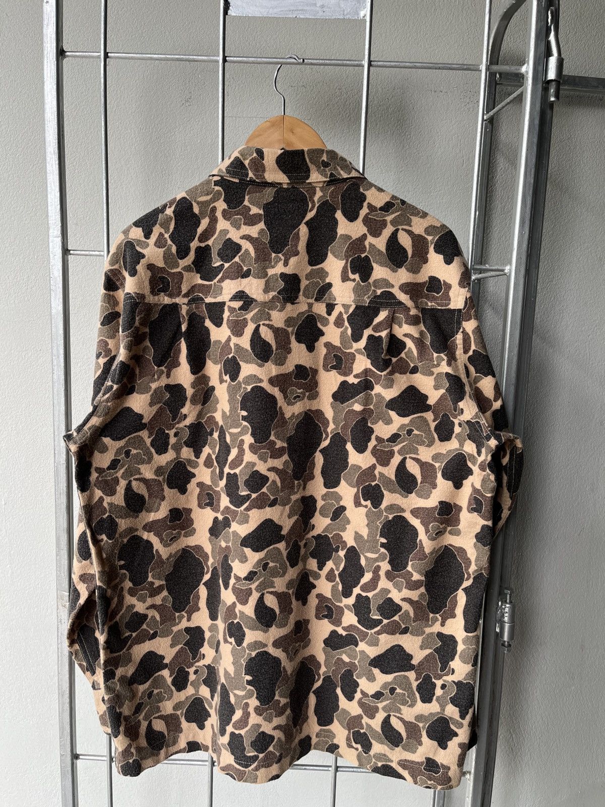 Wtaps Wtaps Brown camo shirt. Size US M / EU 48-50 / 2 - 2 Thumbnail