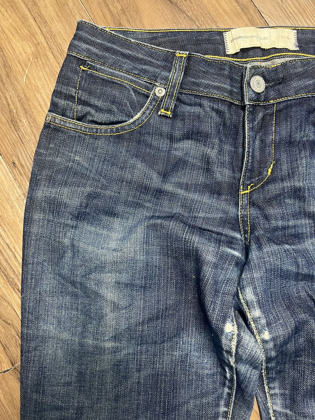 Paper Denim & Cloth Paper Denim & Cloth Women's Bootcut Jeans (43) Size 25" / US 0 / IT 36 - 3 Thumbnail