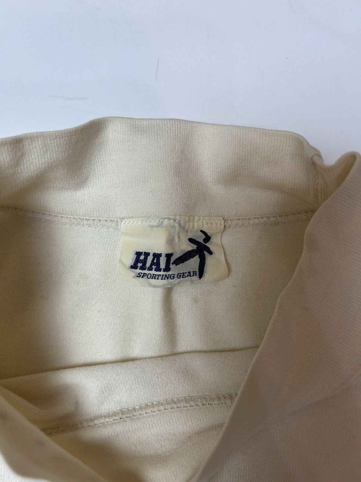 Designer × Hai Sporting Gear × Issey Miyake HAI SPORTING GEAR PATCHED LONG SLEEVE T-SHIRT Size US M / EU 48-50 / 2 - 6 Thumbnail