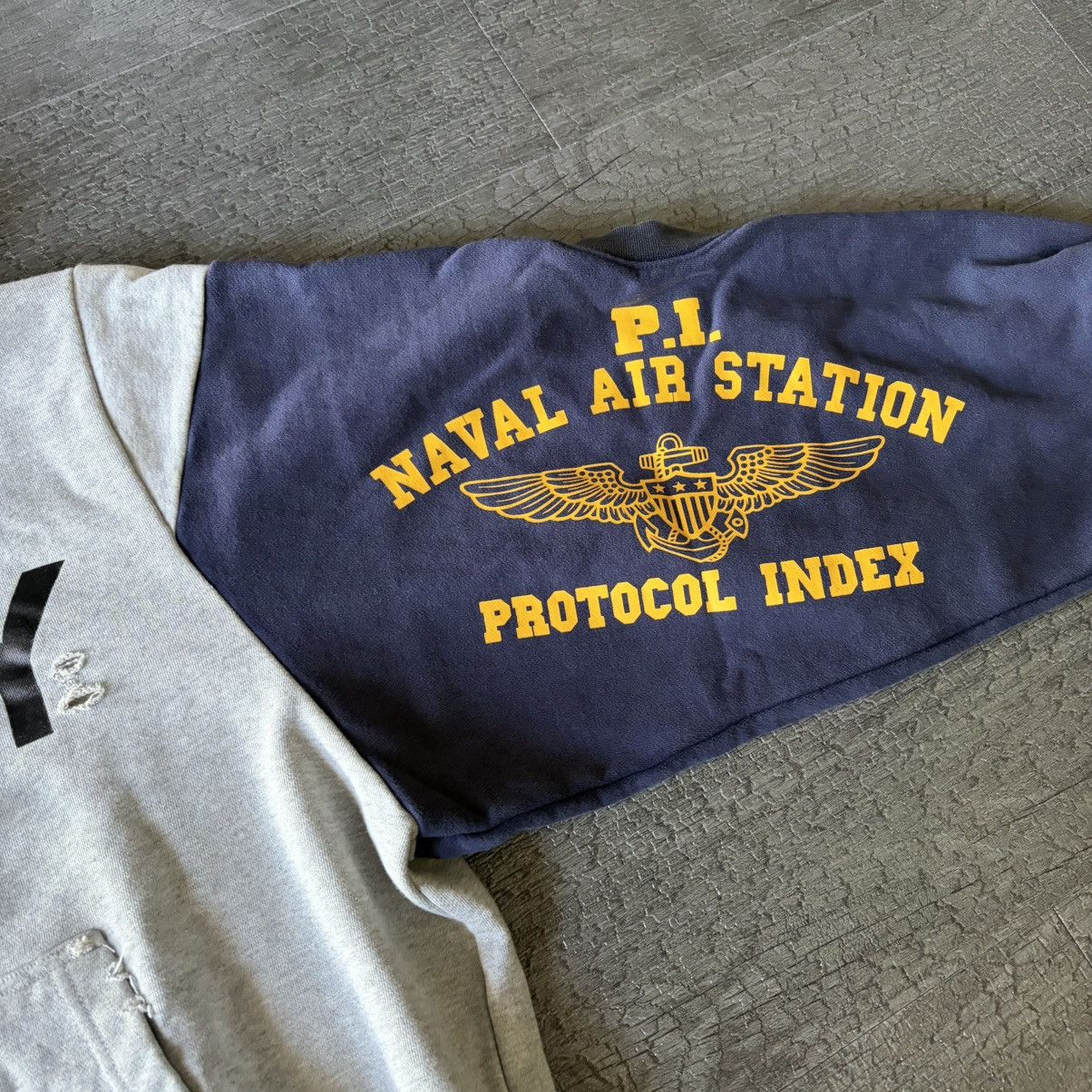Protocol Index RECONSTRUCTED ZIP HOODIE PROJECT GR stk