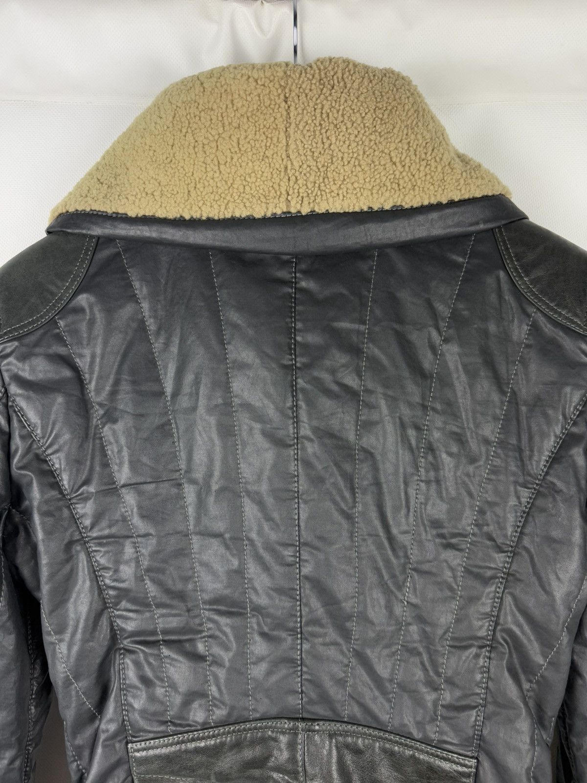 Matchless Matchless Ladies Motorcycle Biker Jacket Size 40 Size S / US 4 / IT 40 - 18 Thumbnail