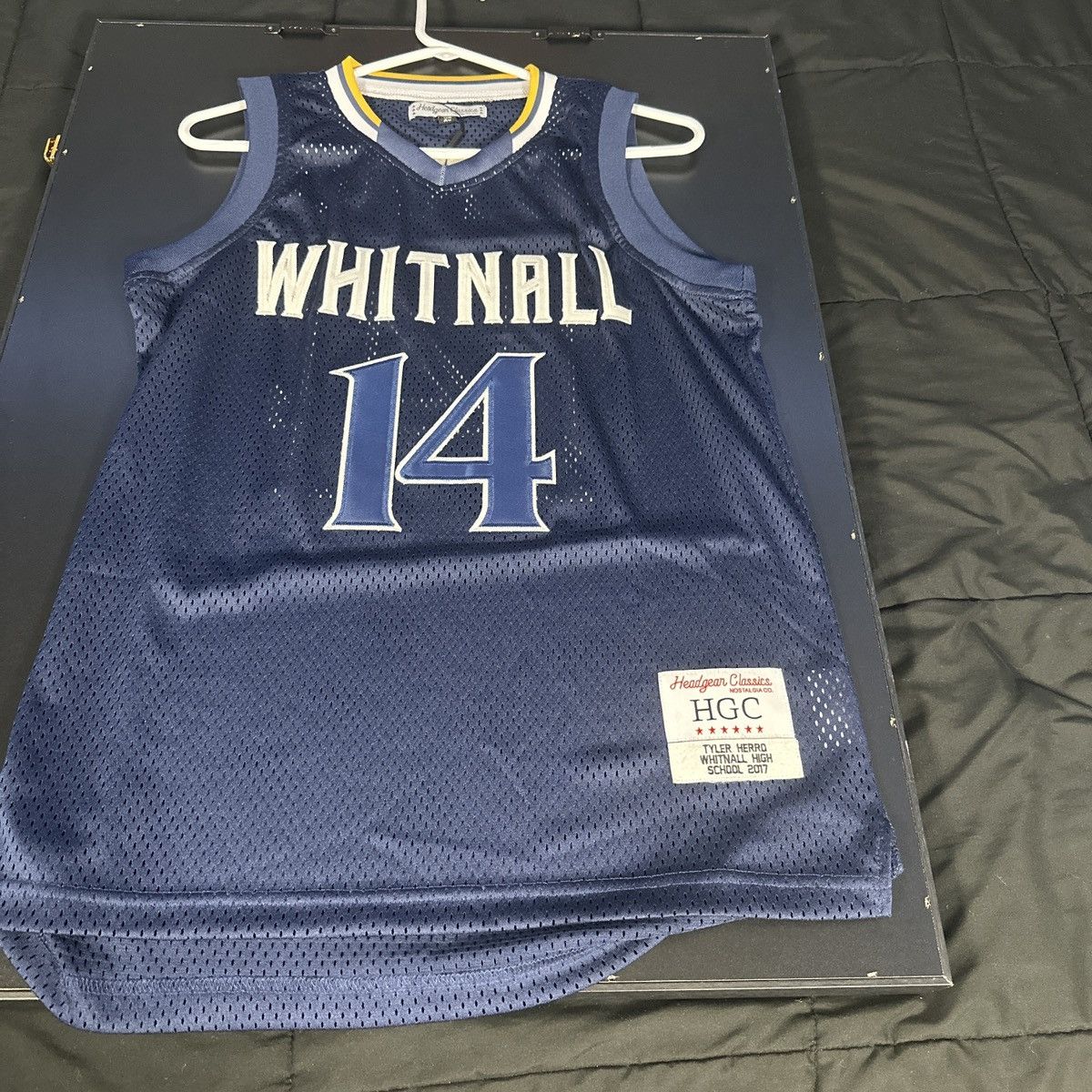Other Basketball HS Jersey Tyler Herro #14 Navy Size US XS / EU 42 / 0 - 1 Thumbnail