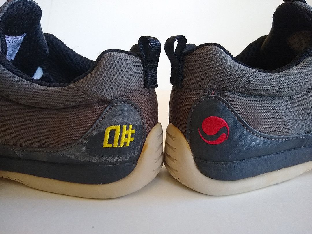 Alphanumeric ! Very Rare! Alphanumeric x Suppa Miwa Shoes VTG Deadstock! Size US 9 / EU 42 - 5 Thumbnail