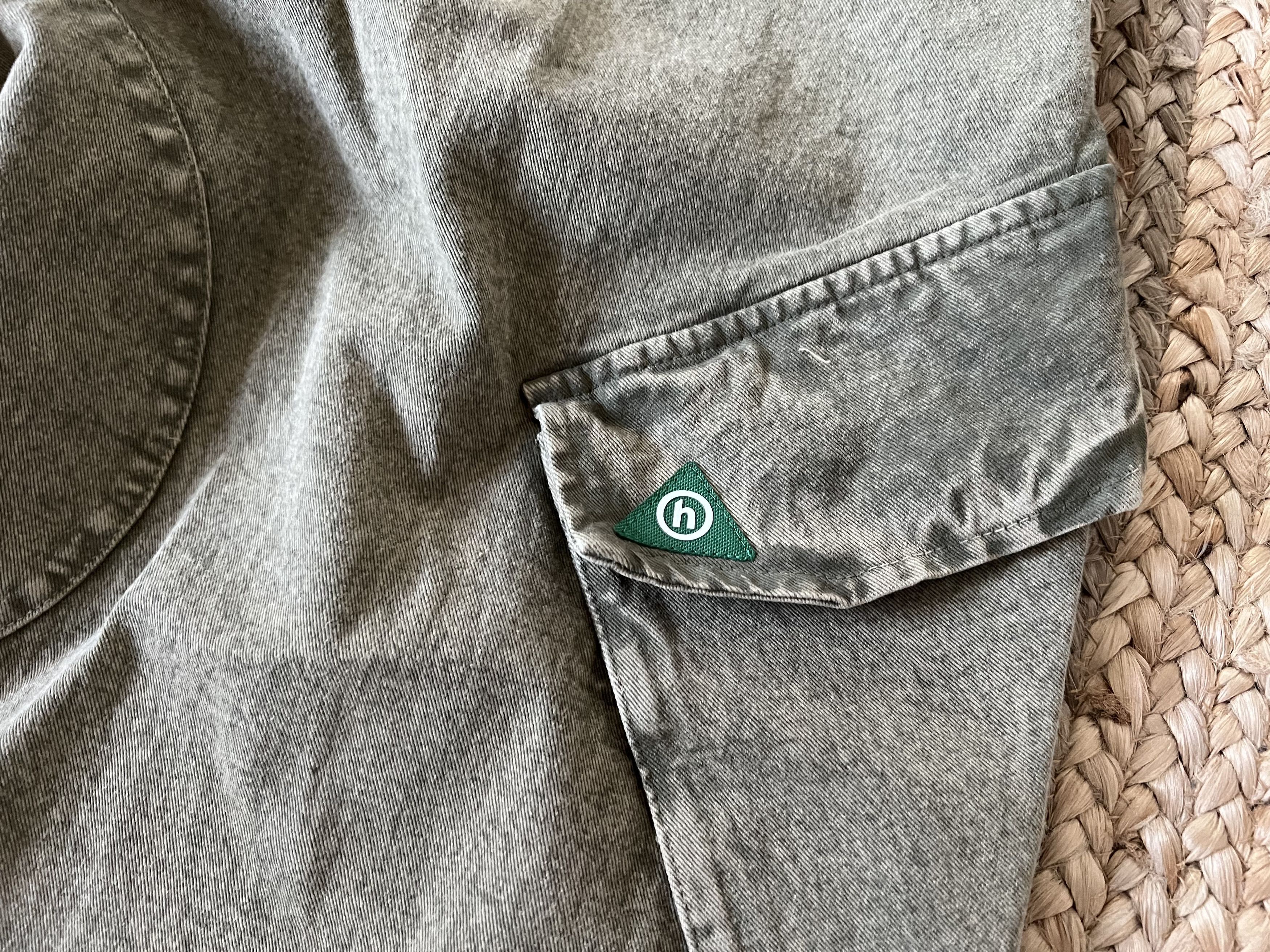 HIDDEN Hidden NY Tilted Cargo Pants Size US 36 / EU 52 - 4 Thumbnail