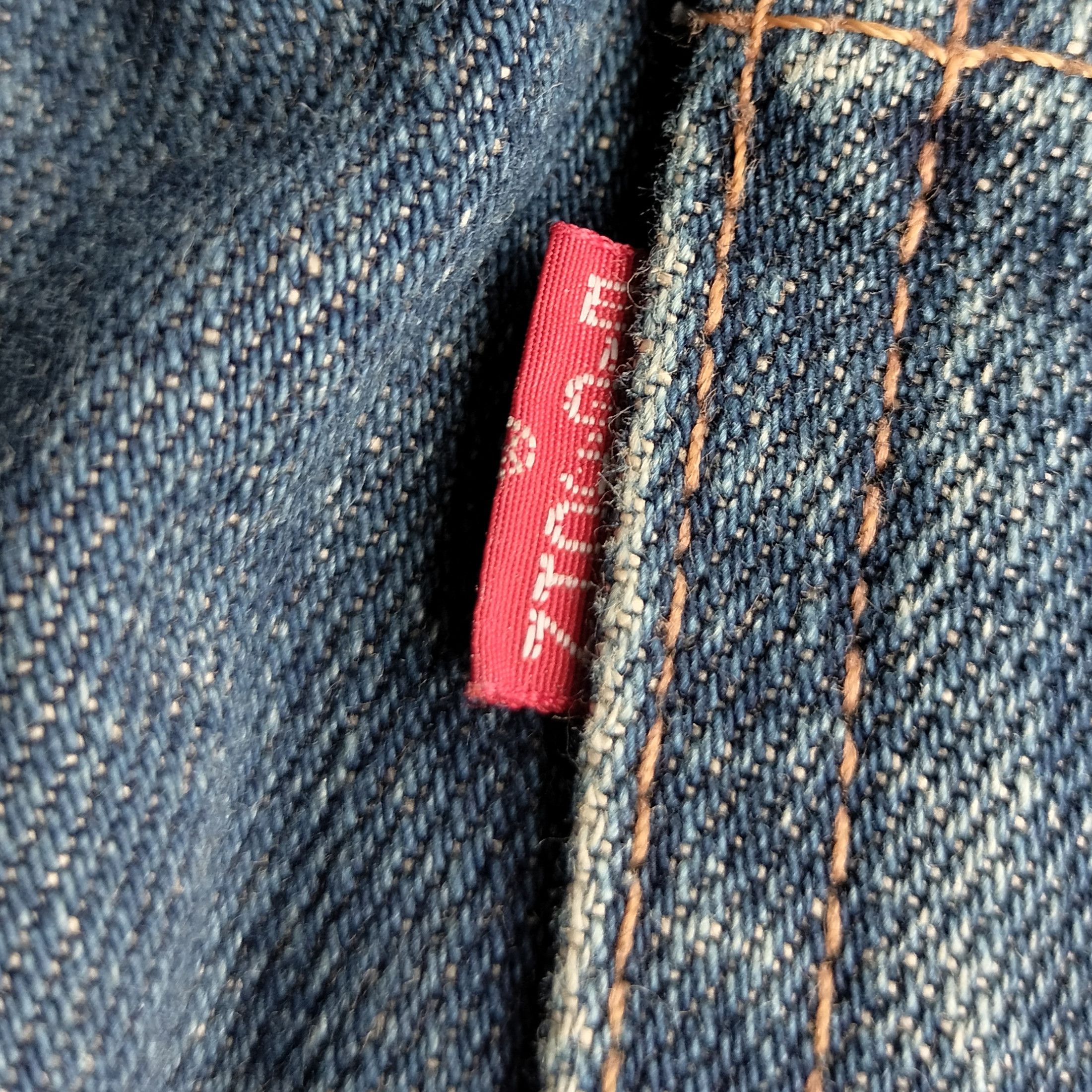 Big John Big John japan front pocket flare denim Size US 27 - 13 Thumbnail