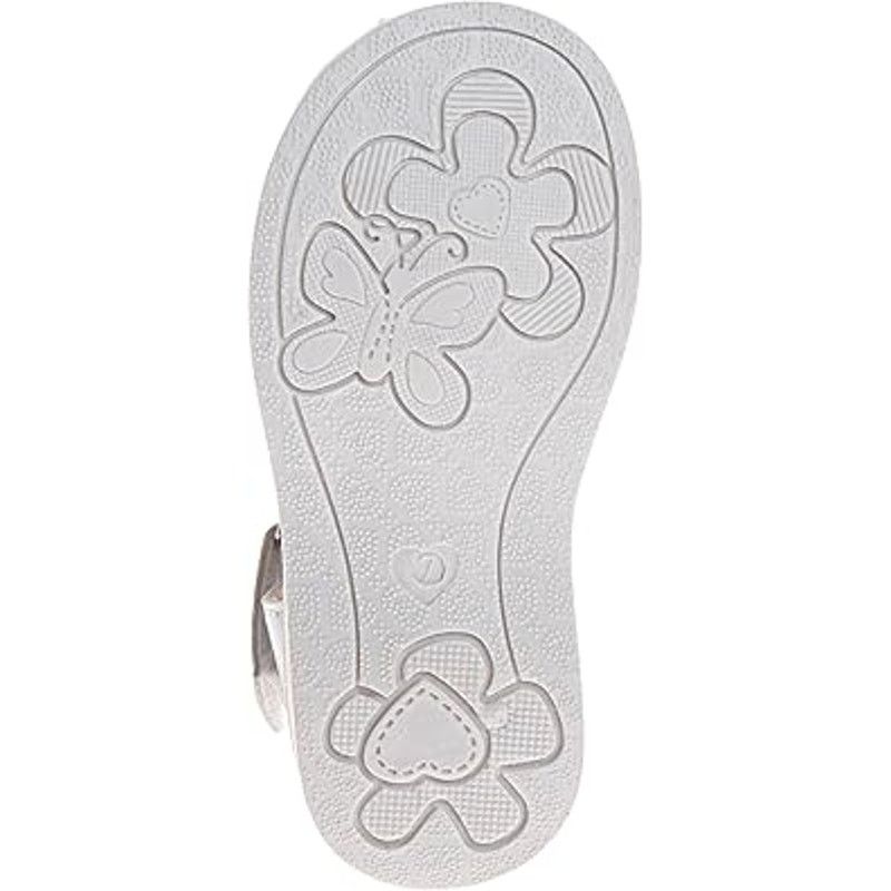 Laura Ashley Laura Ashley Toddler Girls Size 7 White Flat Sandals Size US 7 / IT 37 - 5 Thumbnail