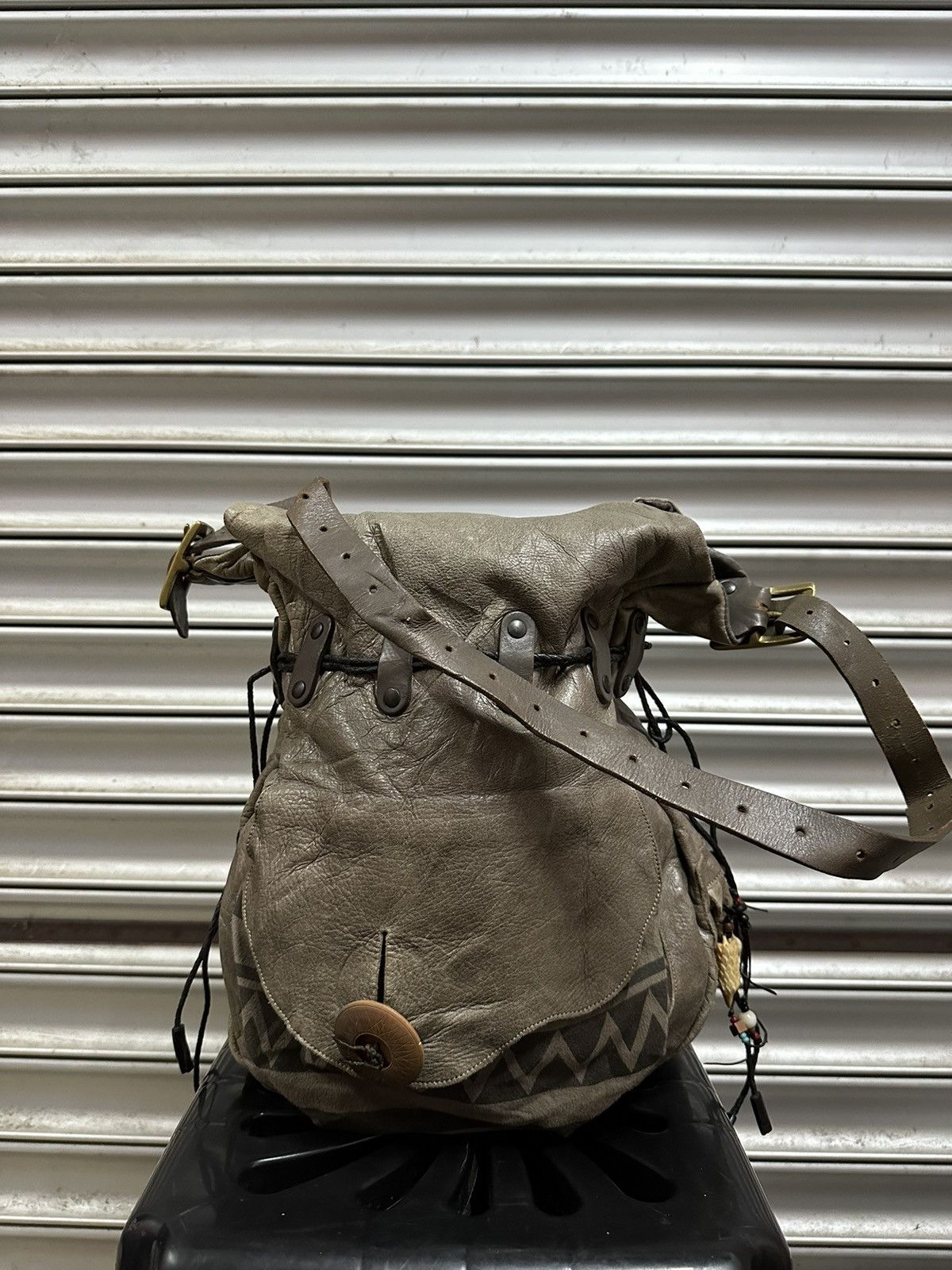 Other Hyde S.K leather tote bag rare design Size ONE SIZE - 1 Thumbnail
