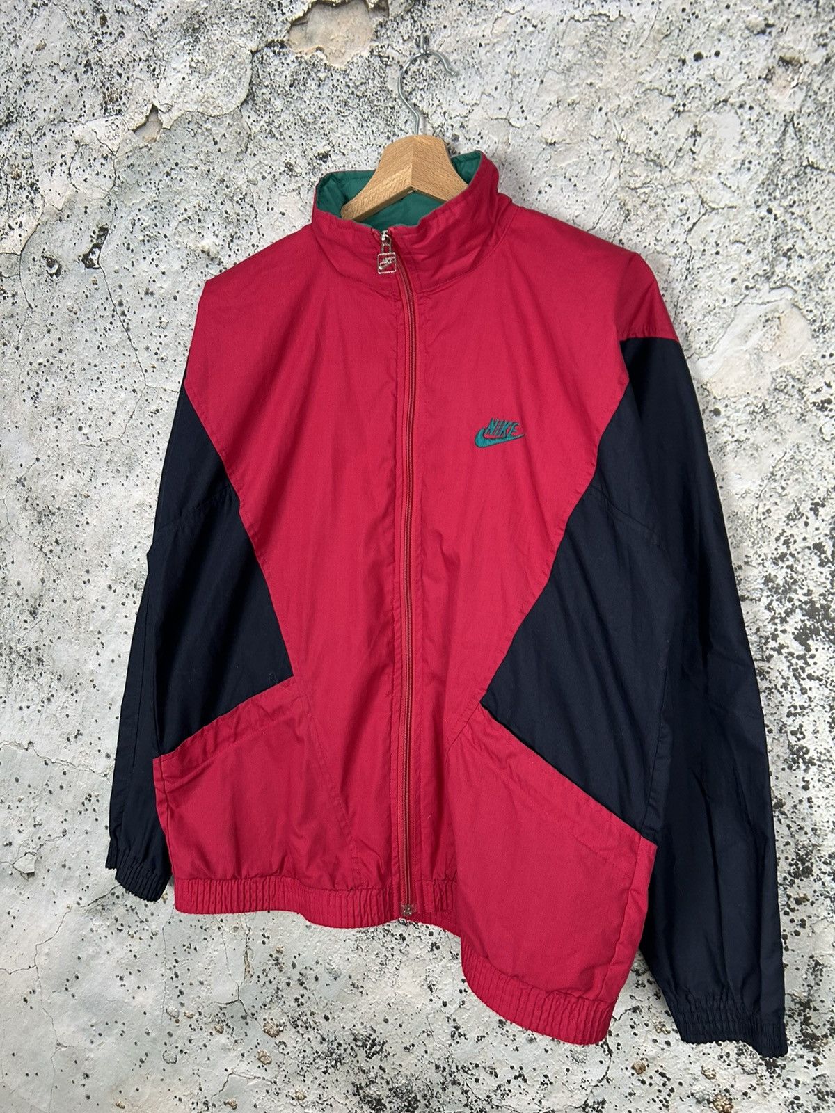 Nike Nike Vintage Light Jacket 80s USA Oregon 90s Streetwear Size US S / EU 44-46 / 1 - 2 Thumbnail
