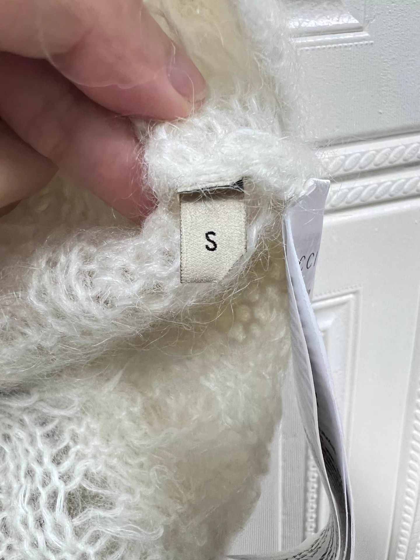 Gucci Gucci x adidas Ivory Striped Single-breasted Knit Sweater S Size S / US 4 / IT 40 - 4 Thumbnail