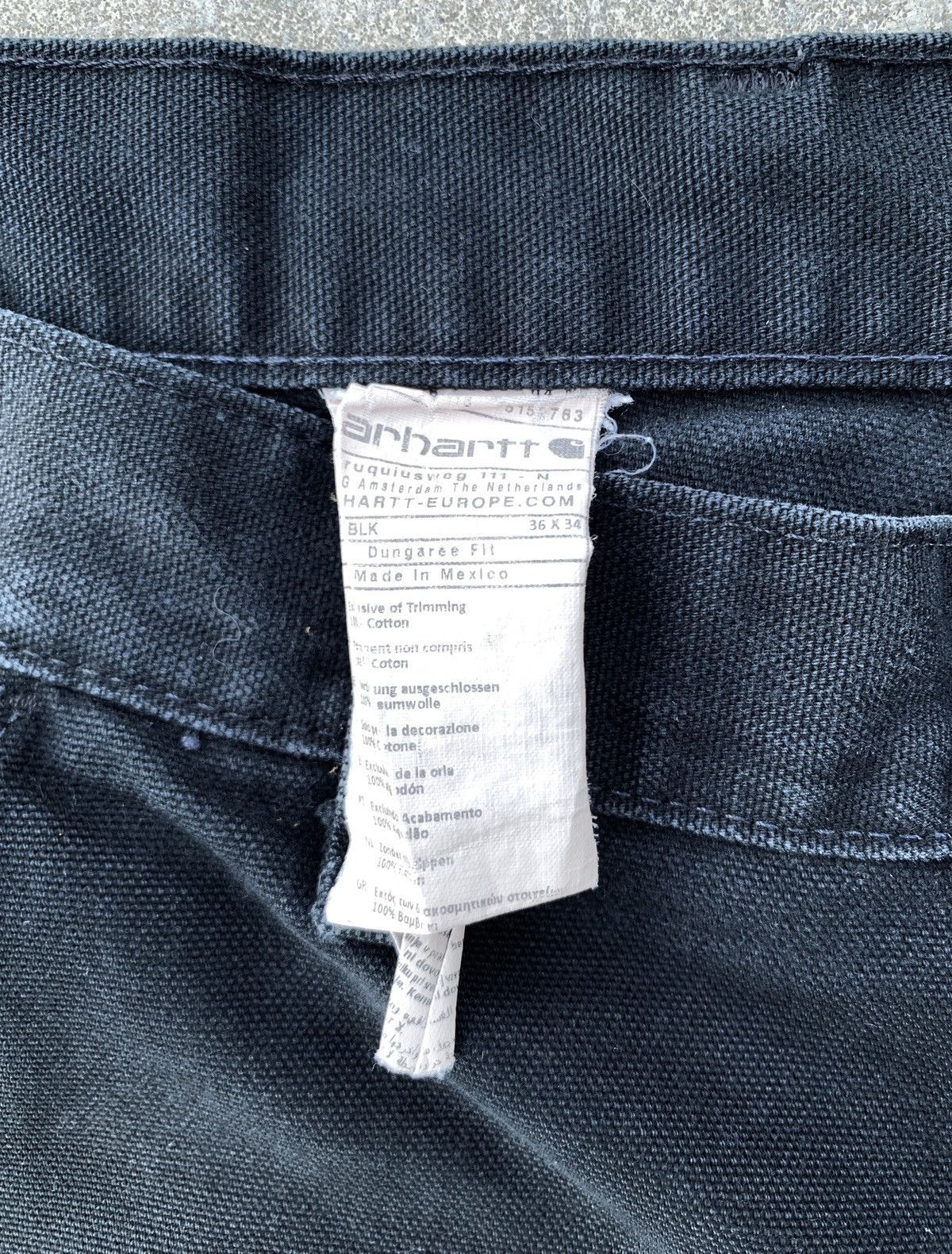 Carhartt × Vintage Vintage Carhartt Dungarees Cargo Pocket Pants Size US 36 / EU 52 - 9 Thumbnail
