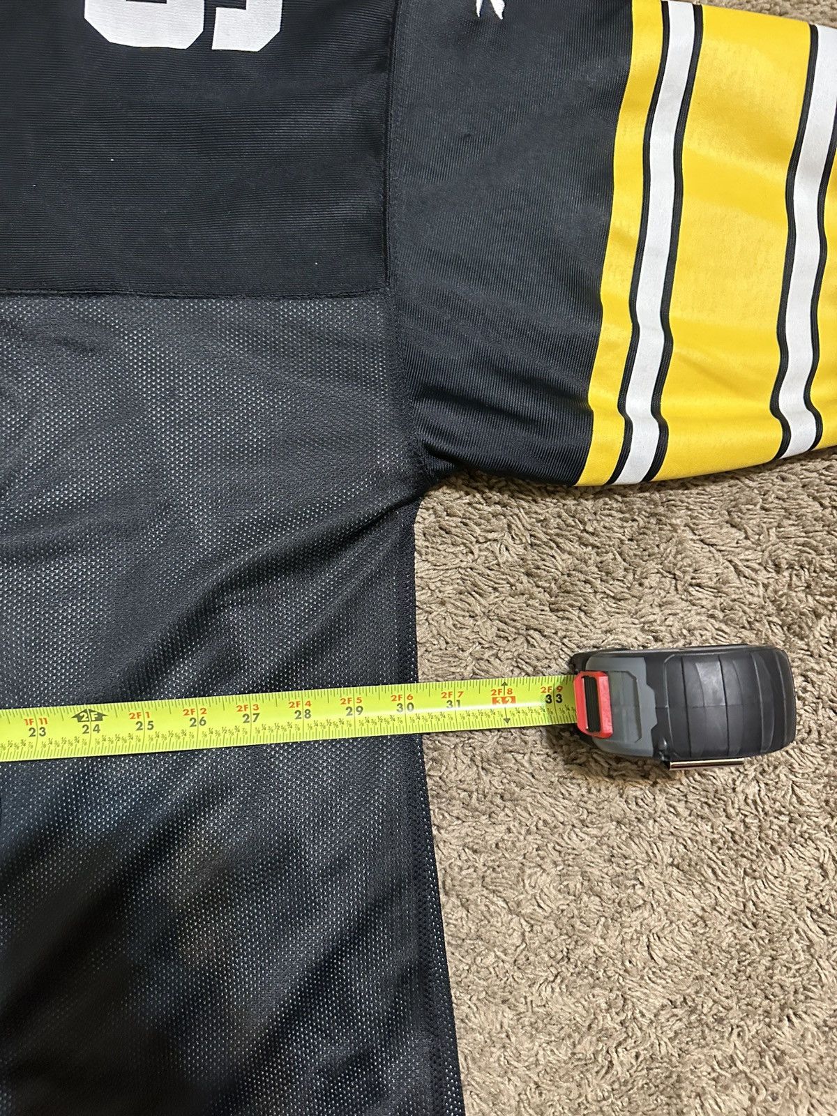 NFL × Reebok × Vintage Vintage Starter NFL Pittsburgh Steelers jersey 90s size Xl Size US XXL / EU 58 / 5 - 5 Thumbnail