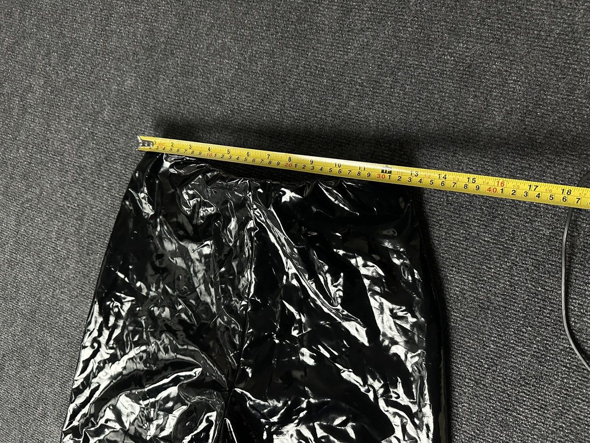 Other SEXY 18+ 🚨 LUXURY BLACK PATENT LATEX Y2K PANTS Size 26" / US 2 / IT 38 - 15 Thumbnail
