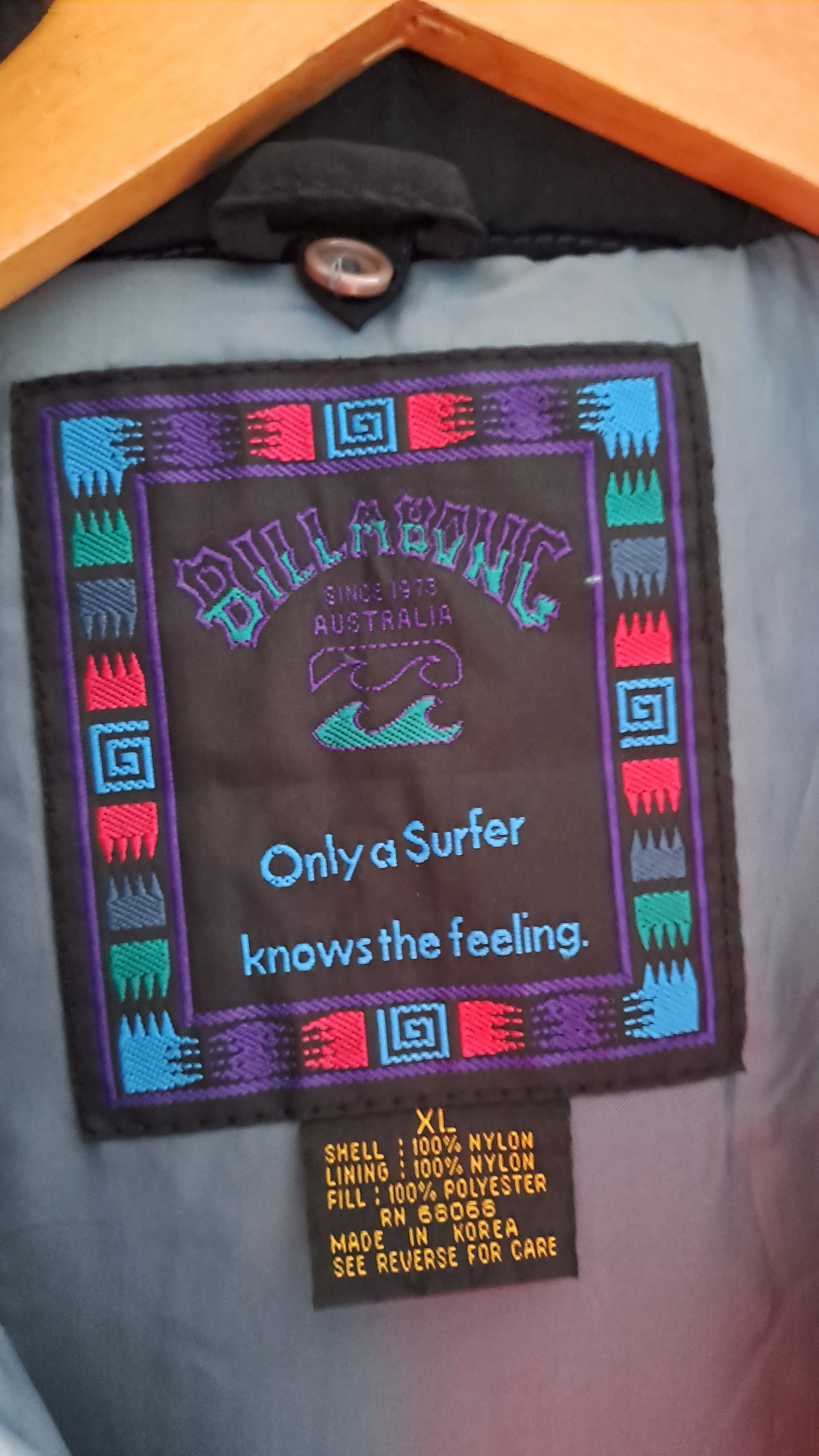 Billabong × Vintage Vintage Billabong Jacket Size US XL / EU 56 / 4 - 5 Thumbnail