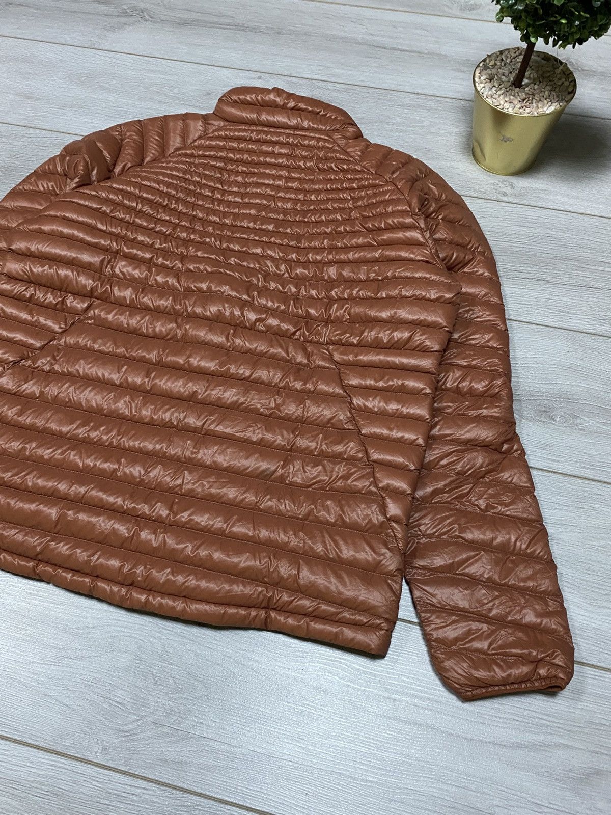 Patagonia Patagonia goose down micro puffer jacket zip Size US L / EU 52-54 / 3 - 11 Thumbnail