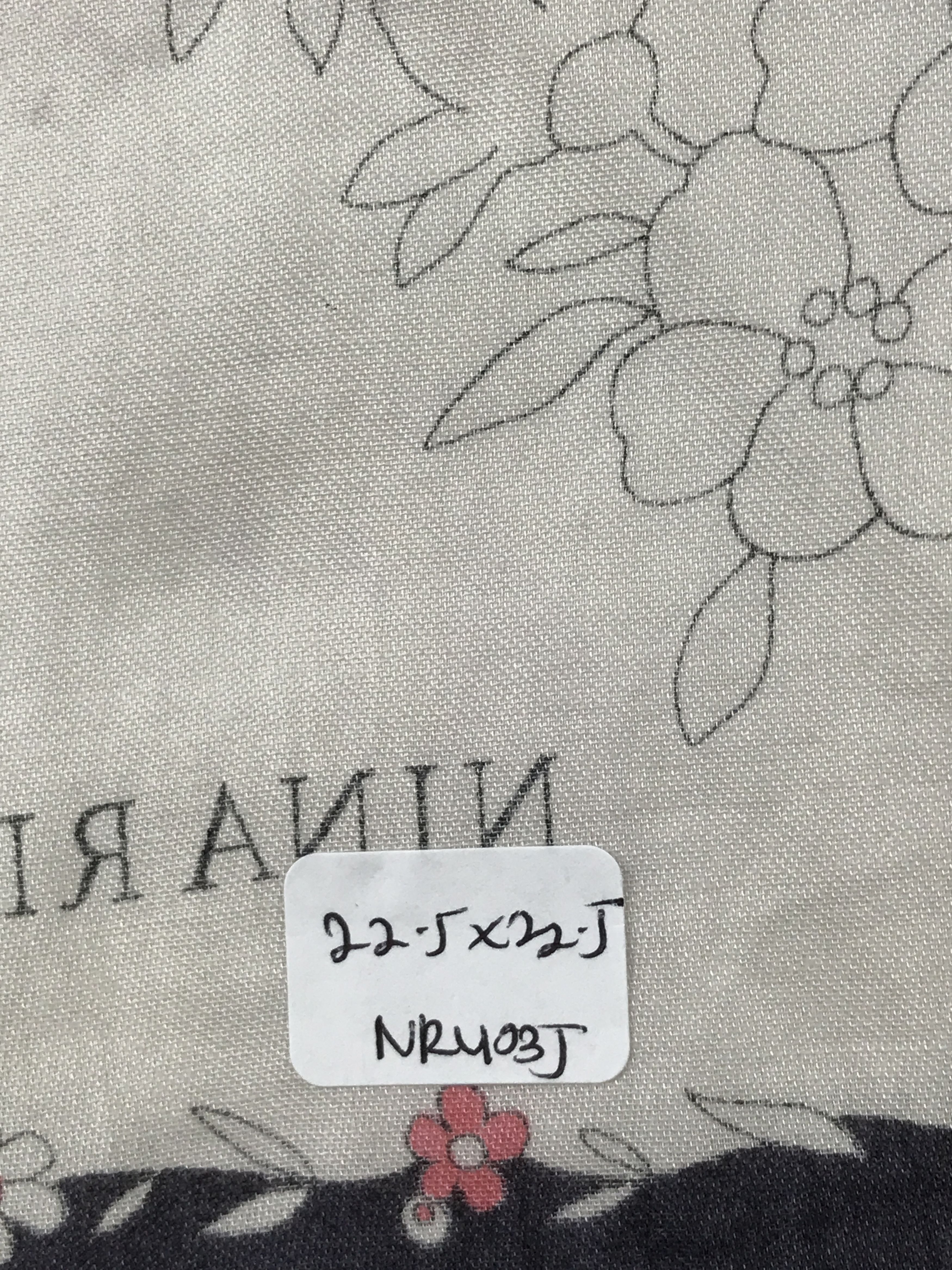Designer × Japanese Brand × Vintage Vintage Nina Ricci Bandana Neckerchief Handkerchief Size ONE SIZE - 5 Thumbnail