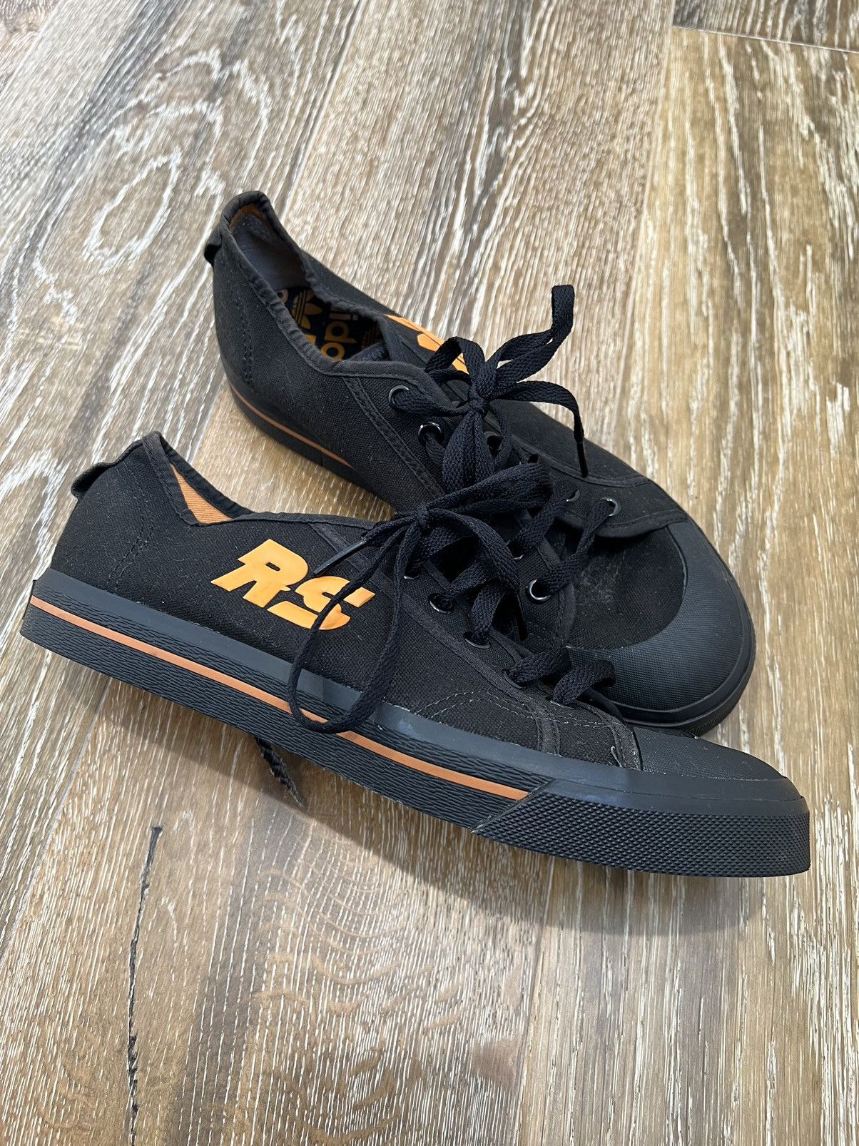 Adidas raf simons spirit low sneakers